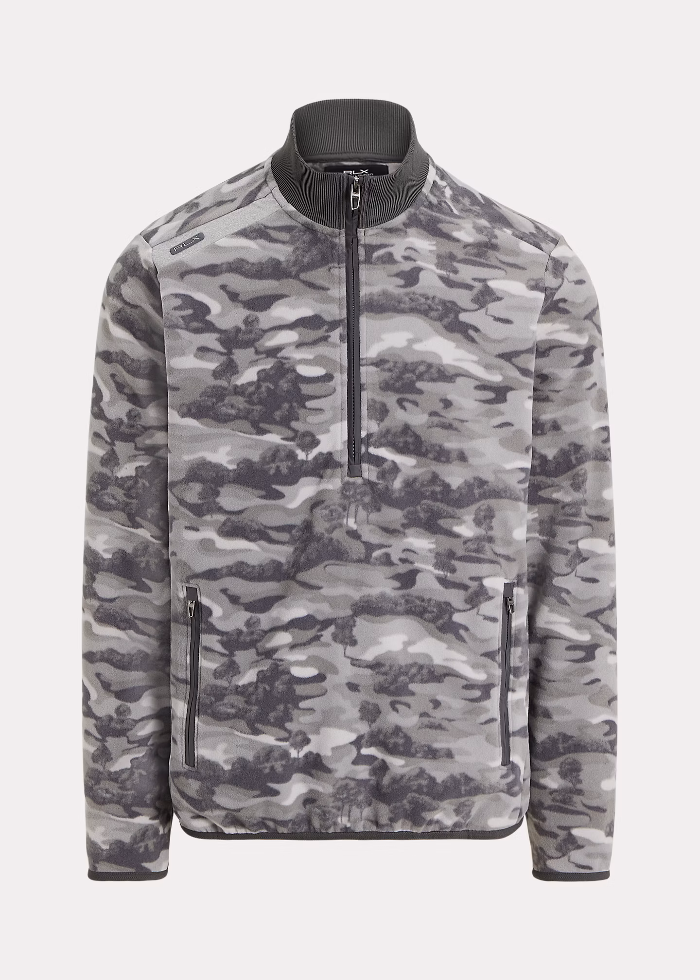 Flauschiger Camouflage-Fleecepullover - RALPH LAUREN OUTLET
