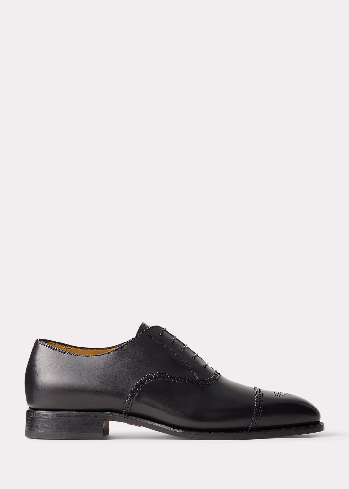 Cap-Toe-Schuh Denver aus Kalbsleder - RALPH LAUREN OUTLET