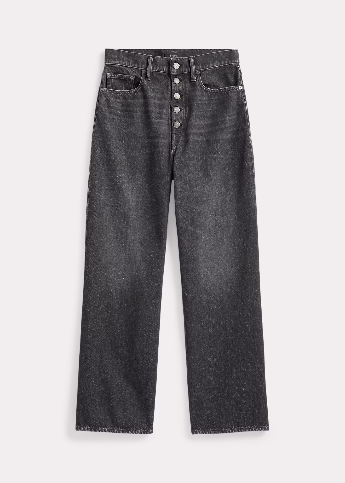 Jeans in 3/4-Länge mit hoher Leibhöhe - RALPH LAUREN OUTLET