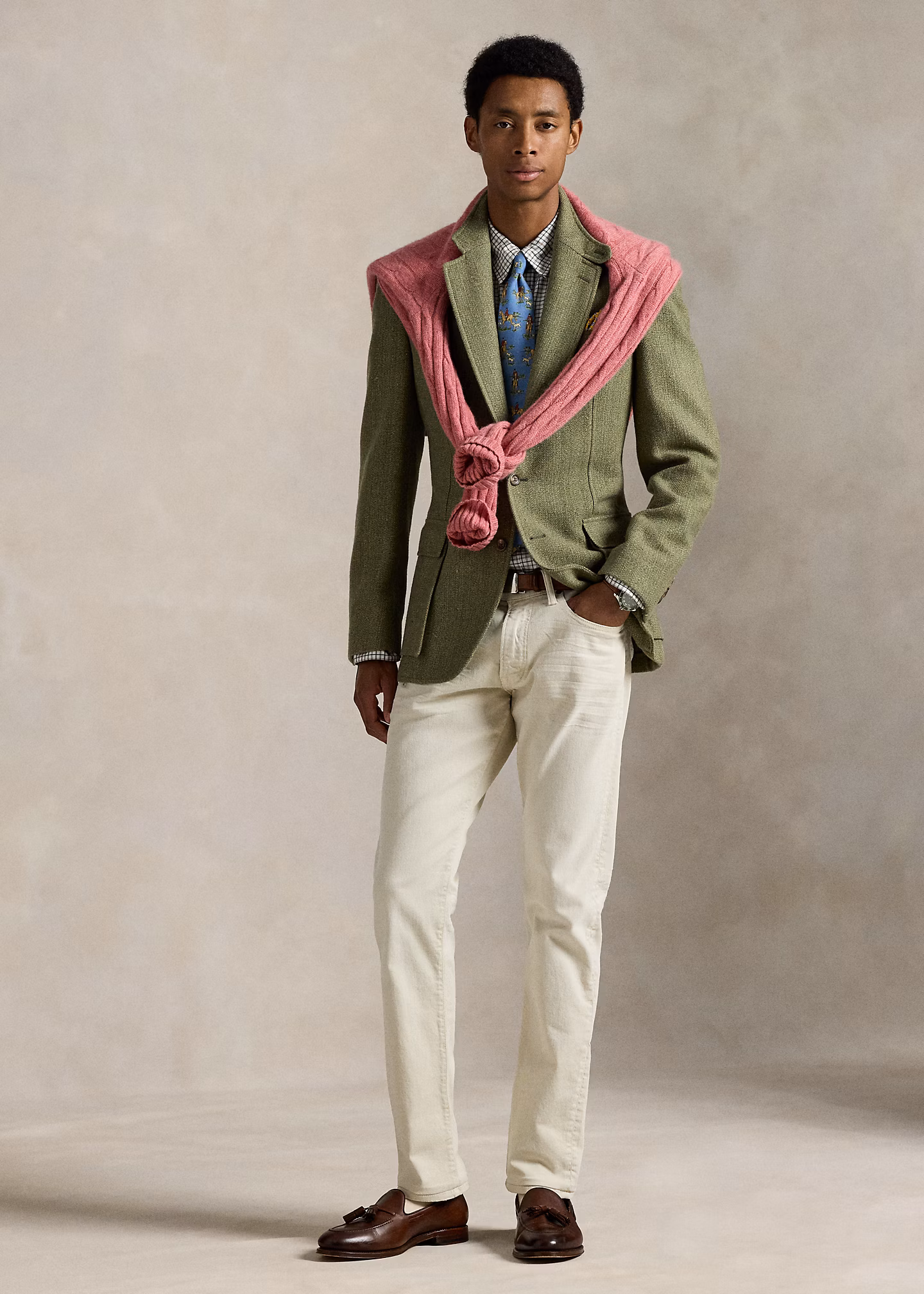 Die strukturierte Tweedjacke RL67 - RALPH LAUREN OUTLET