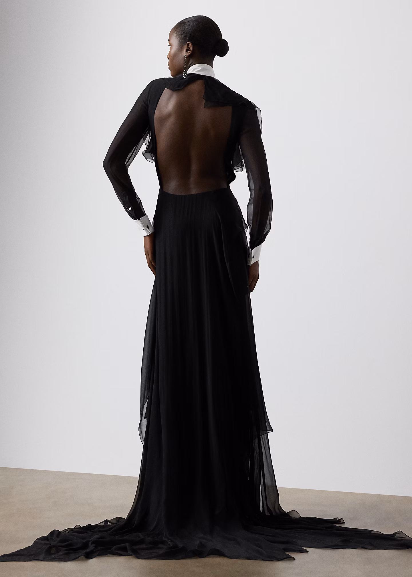 Abendkleid Emala aus Seidenchiffon - RALPH LAUREN OUTLET