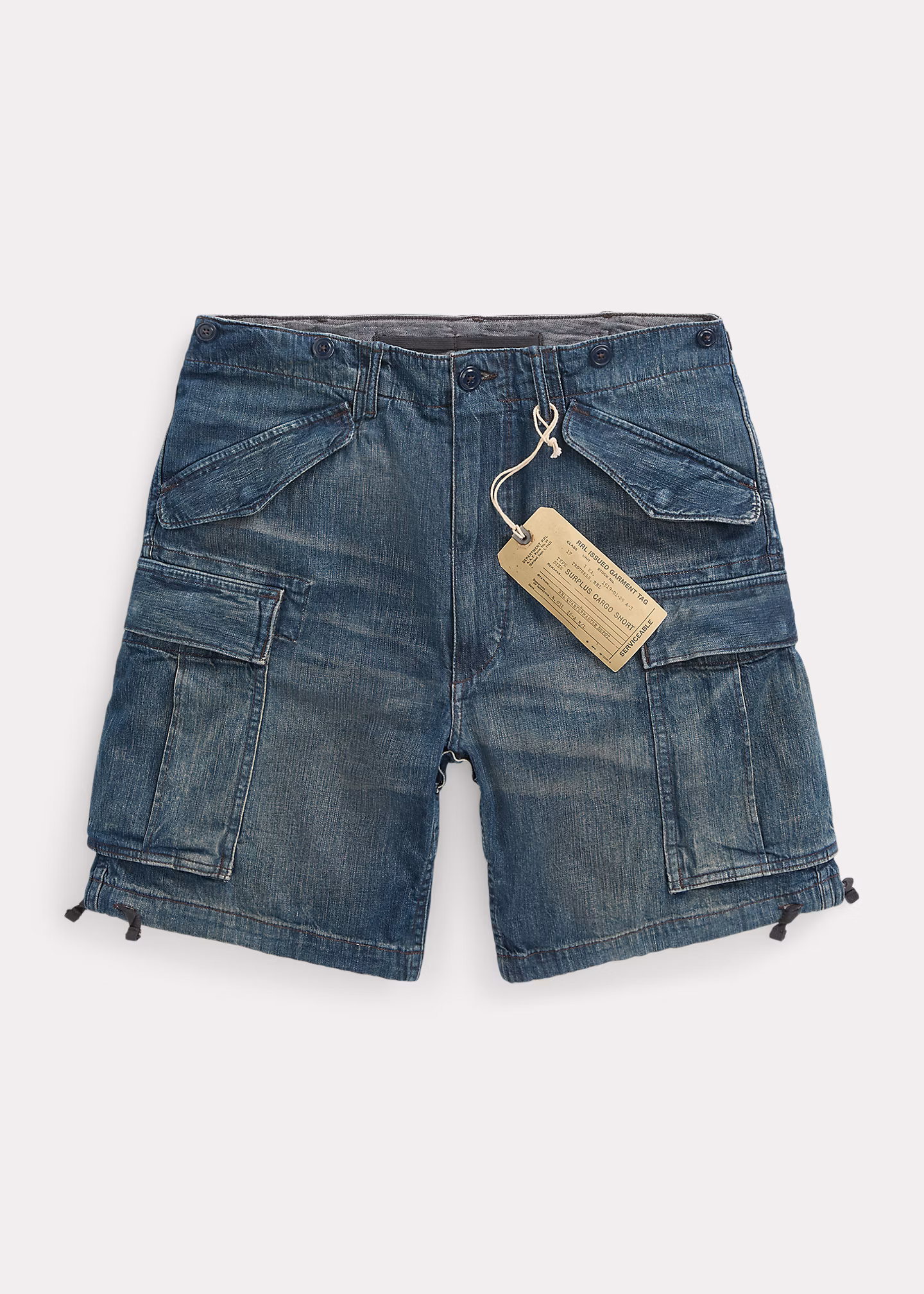 Cargo-Shorts Regiment Sedgwick aus Denim - RALPH LAUREN OUTLET