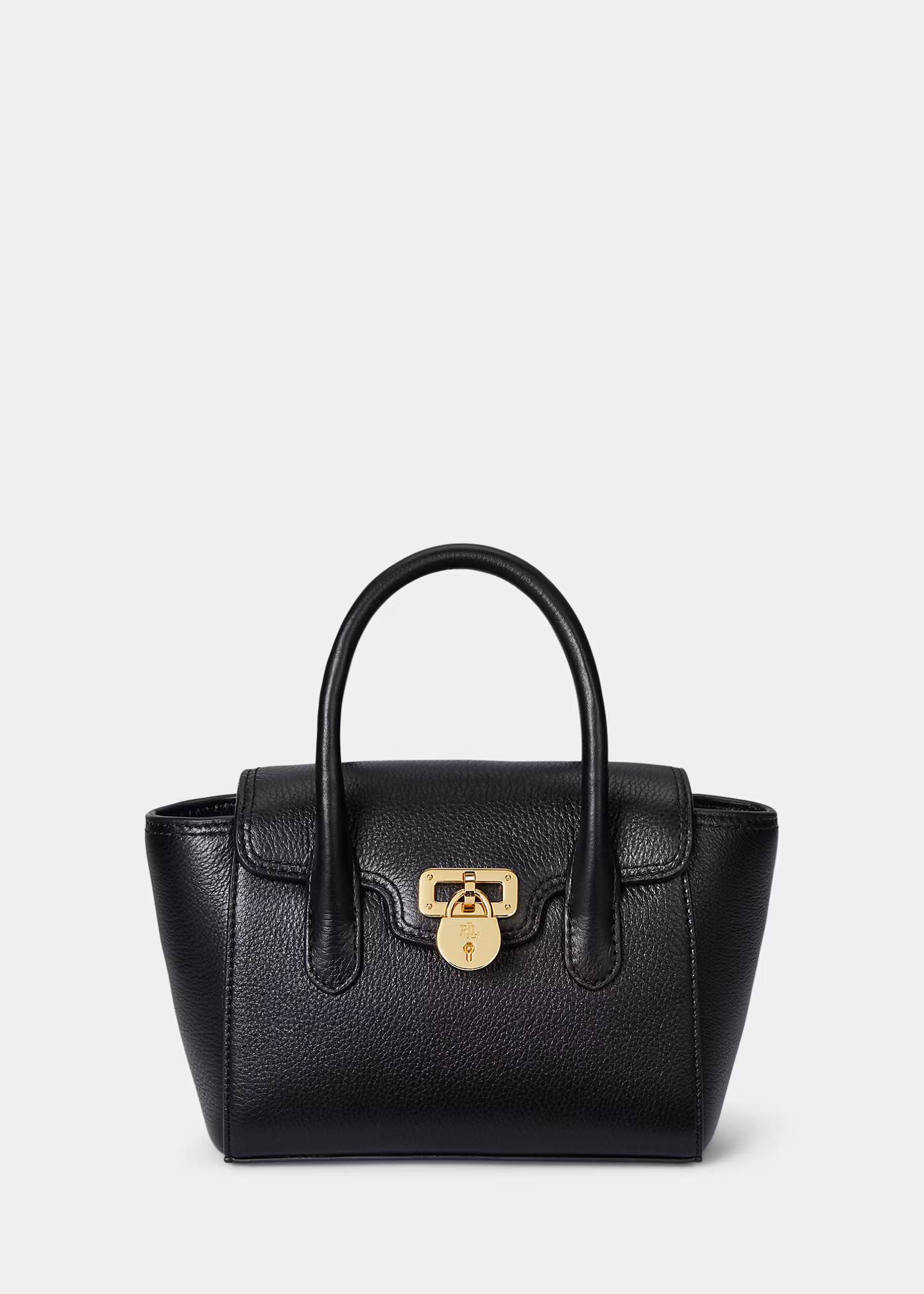 Kleine Narbenleder-Umhängetasche Tanner - RALPH LAUREN OUTLET