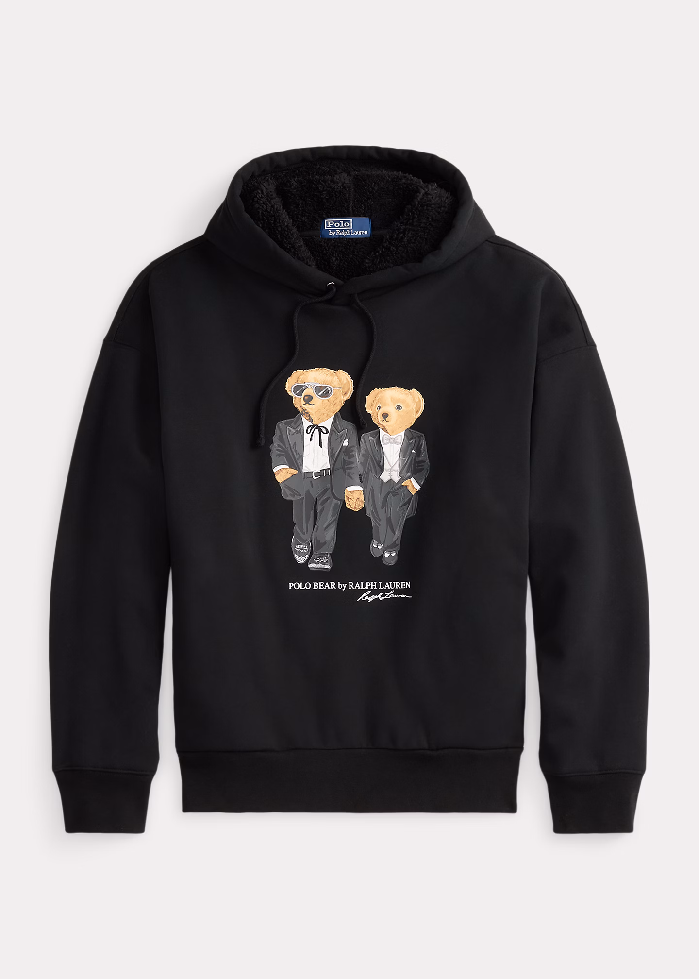 Hoodie mit Ralph & Ricky Tuxedo Bear - RALPH LAUREN OUTLET