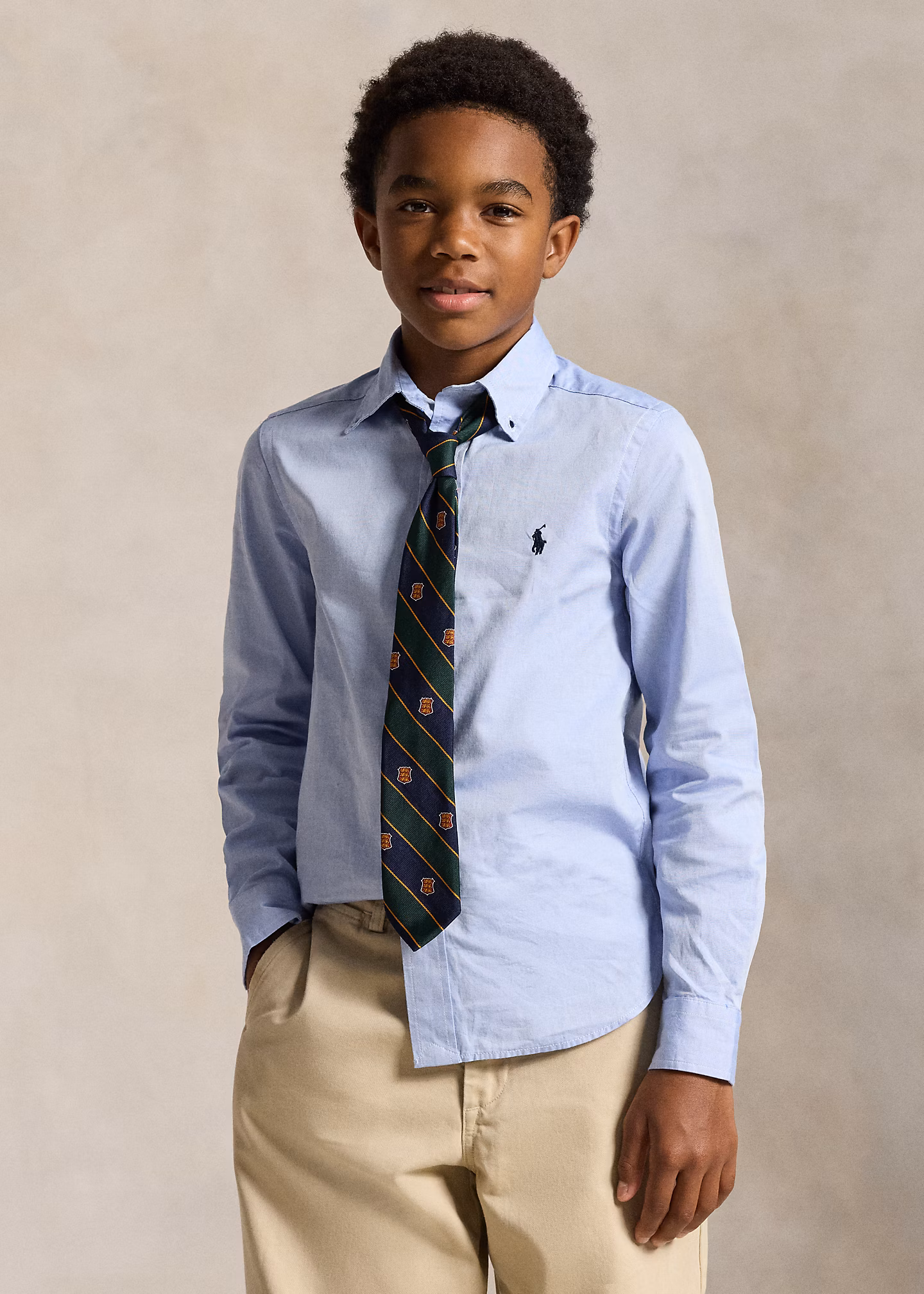 Slim-Fit Oxfordhemd - RALPH LAUREN OUTLET