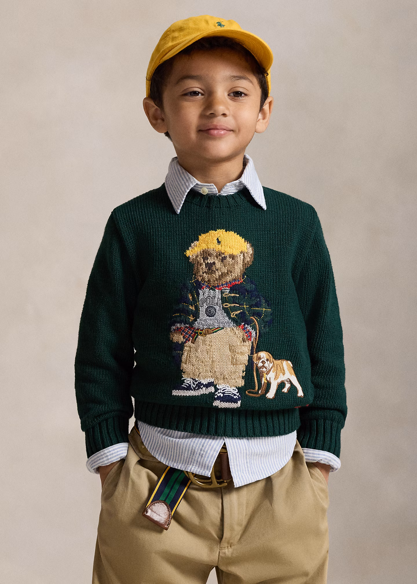 Pullover mit Polo Bear - RALPH LAUREN OUTLET