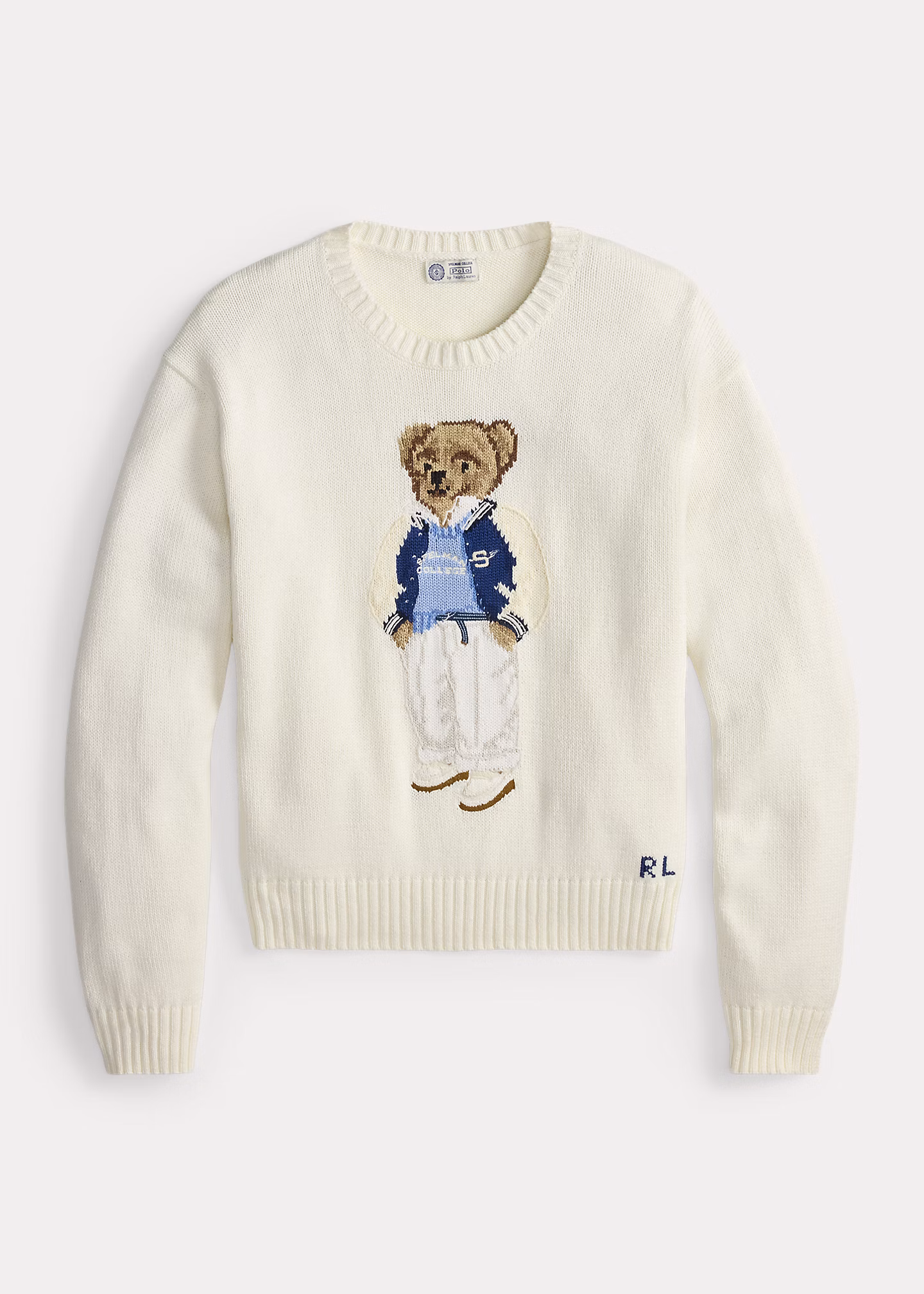 Der Polo-Bear-Pullover Spelman College - RALPH LAUREN OUTLET