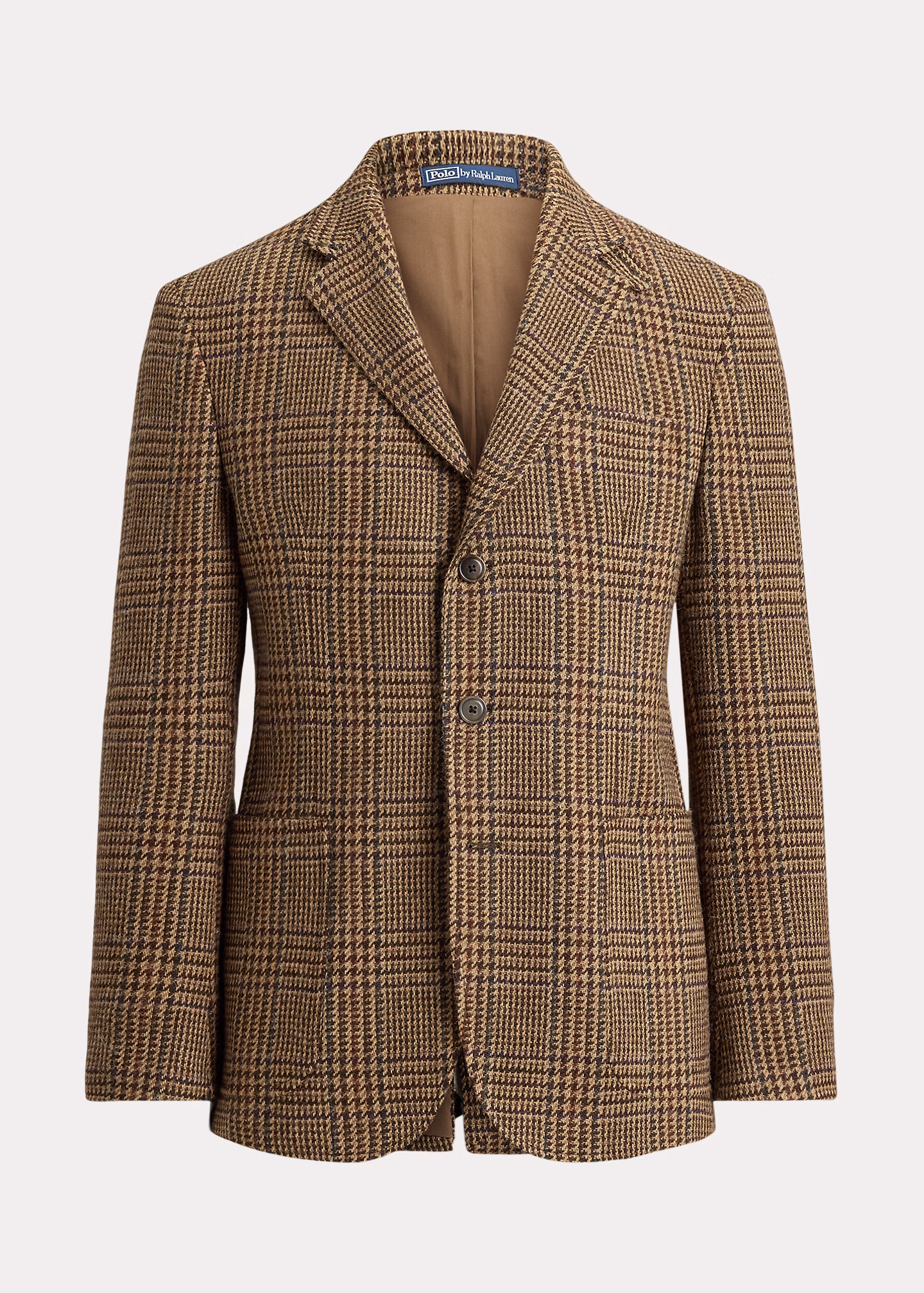 Karierte Tailored-Fit Anzugjacke Polo - RALPH LAUREN OUTLET