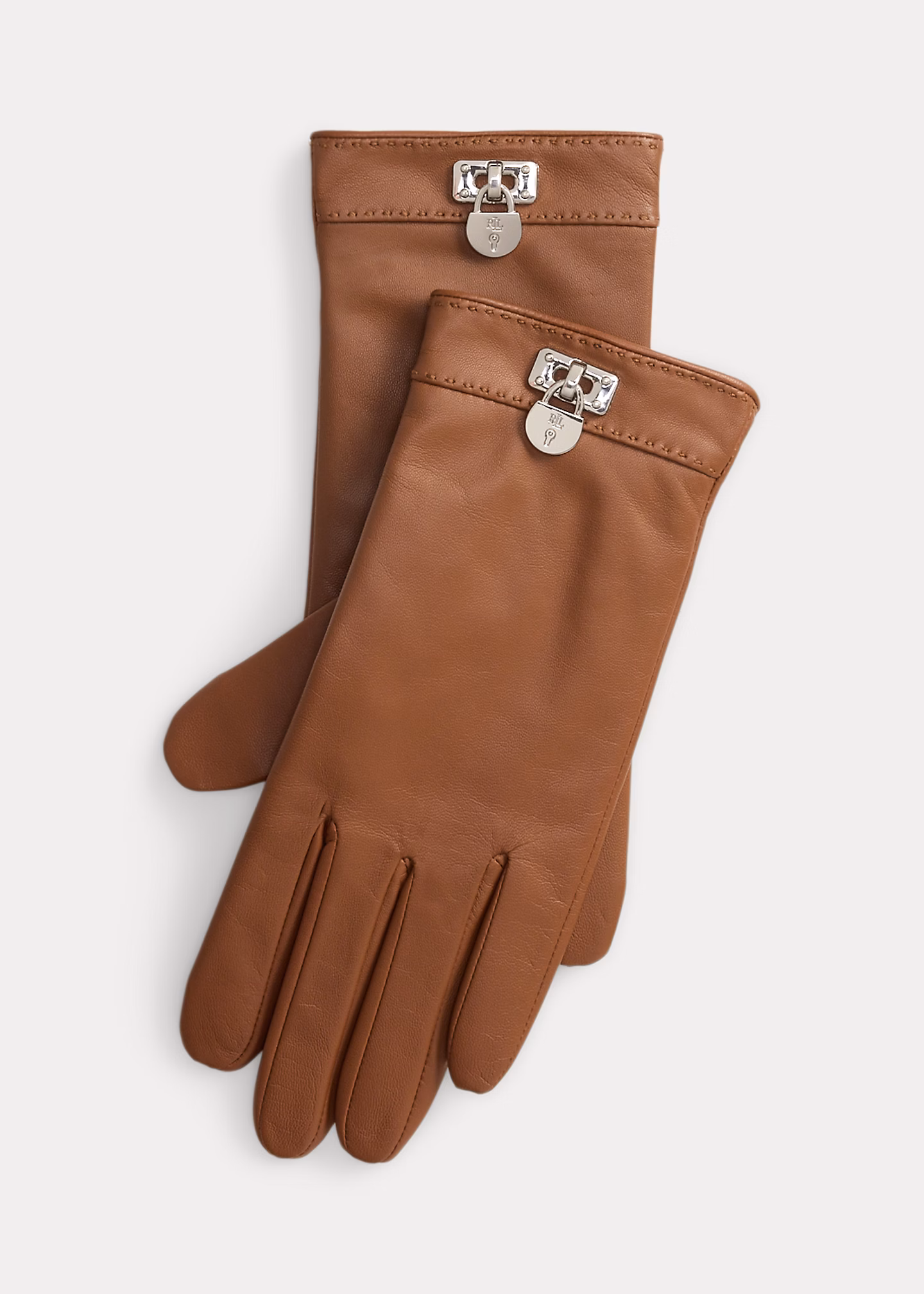Tech-Handschuhe aus Schlafleder - RALPH LAUREN OUTLET