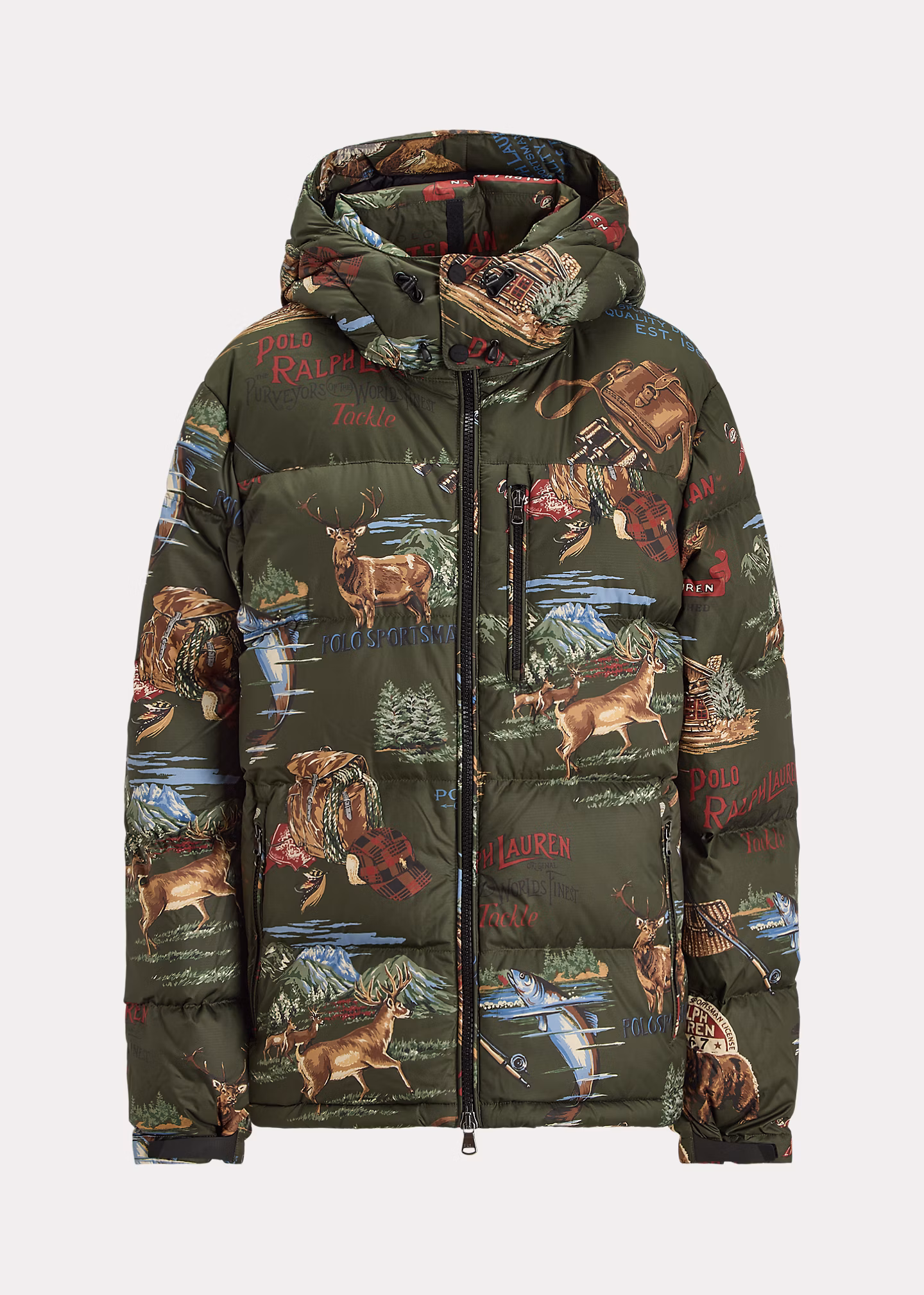 Die Daunenjacke Gorham Polo Sportsman - RALPH LAUREN OUTLET