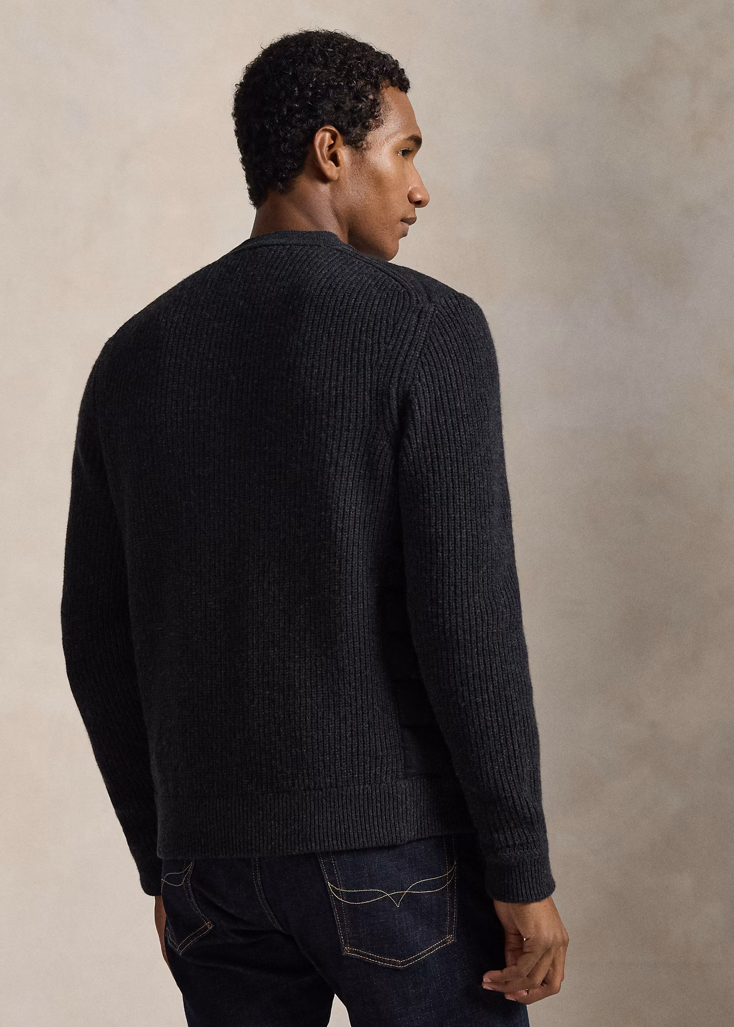 Strickjacke aus Wolle und Kaschmir - RALPH LAUREN OUTLET