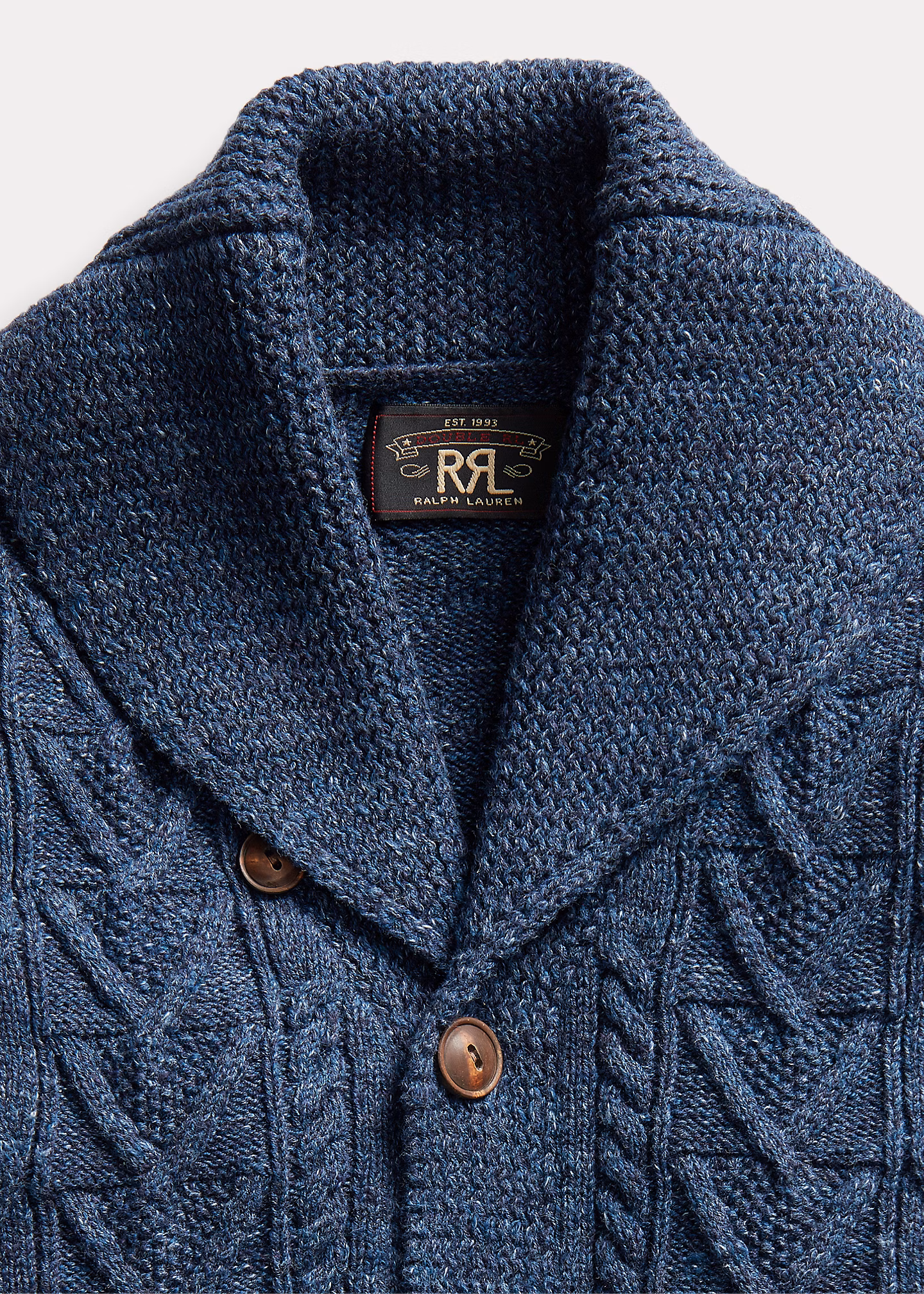 Aran-Strickjacke aus Baumwolle - RALPH LAUREN OUTLET