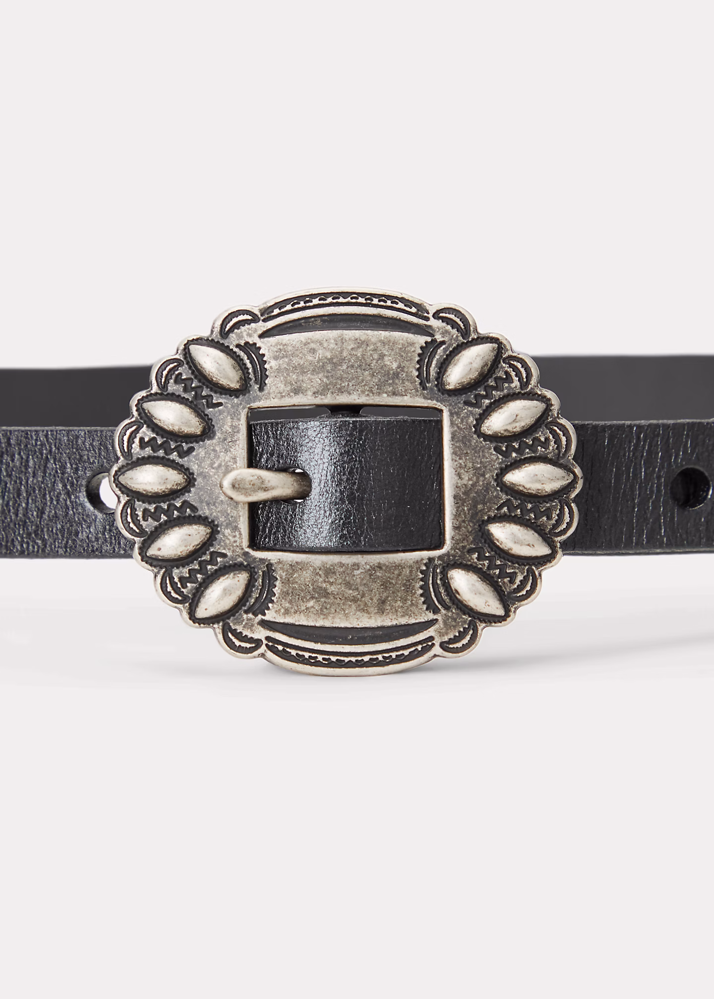 Schmaler Gürtel aus Kalbsleder - RALPH LAUREN OUTLET