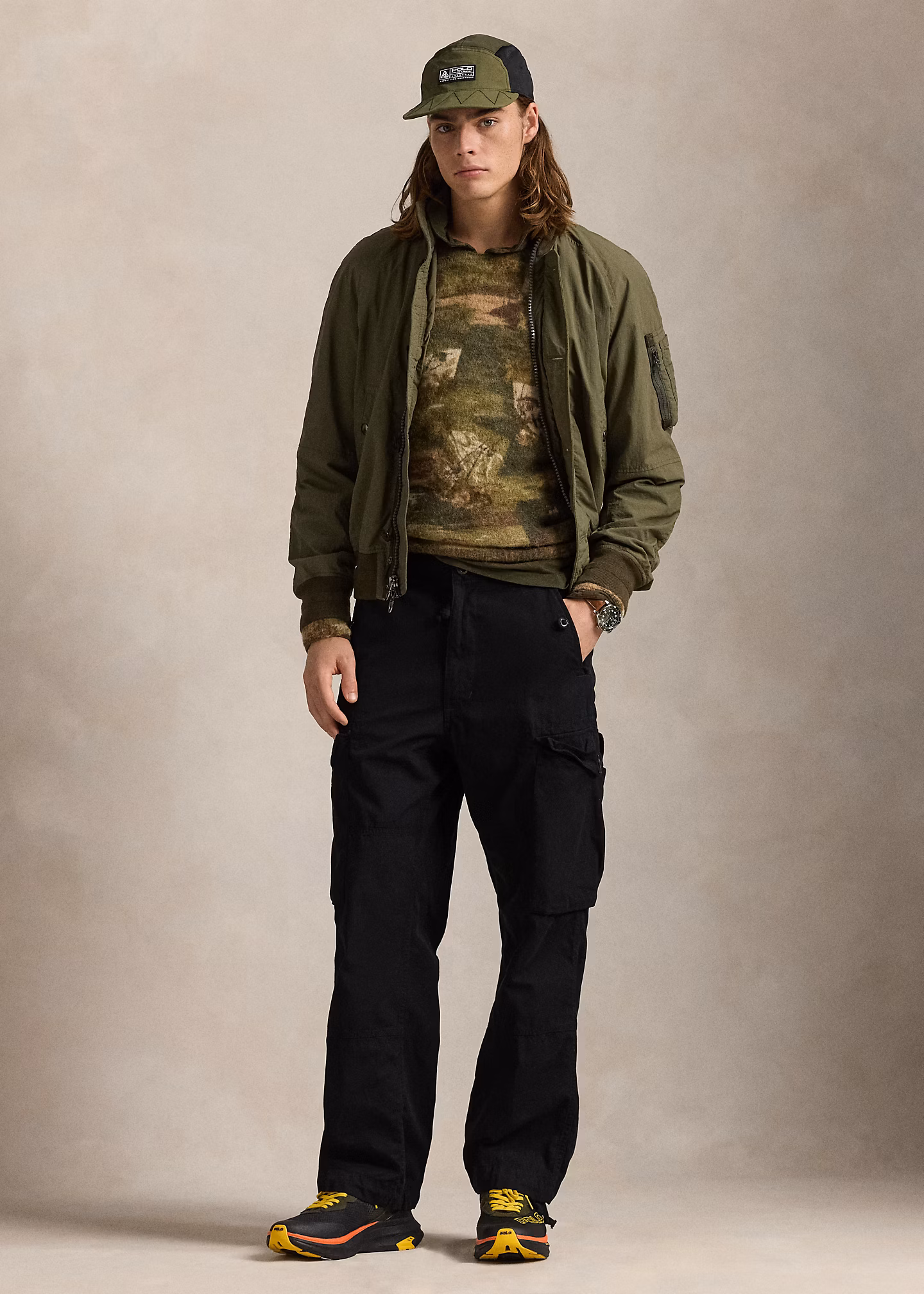 Big-Fit Cargohose - RALPH LAUREN OUTLET