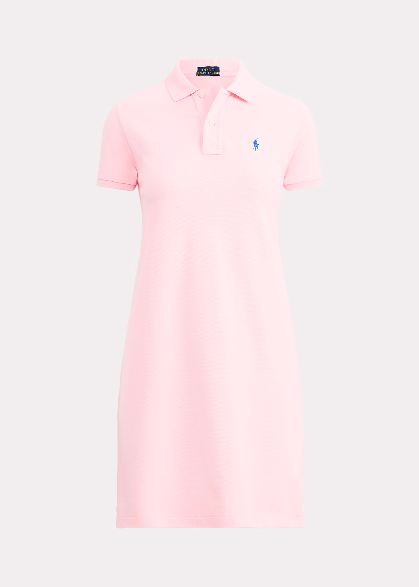 Polokleid aus Baumwollpiqué - RALPH LAUREN OUTLET