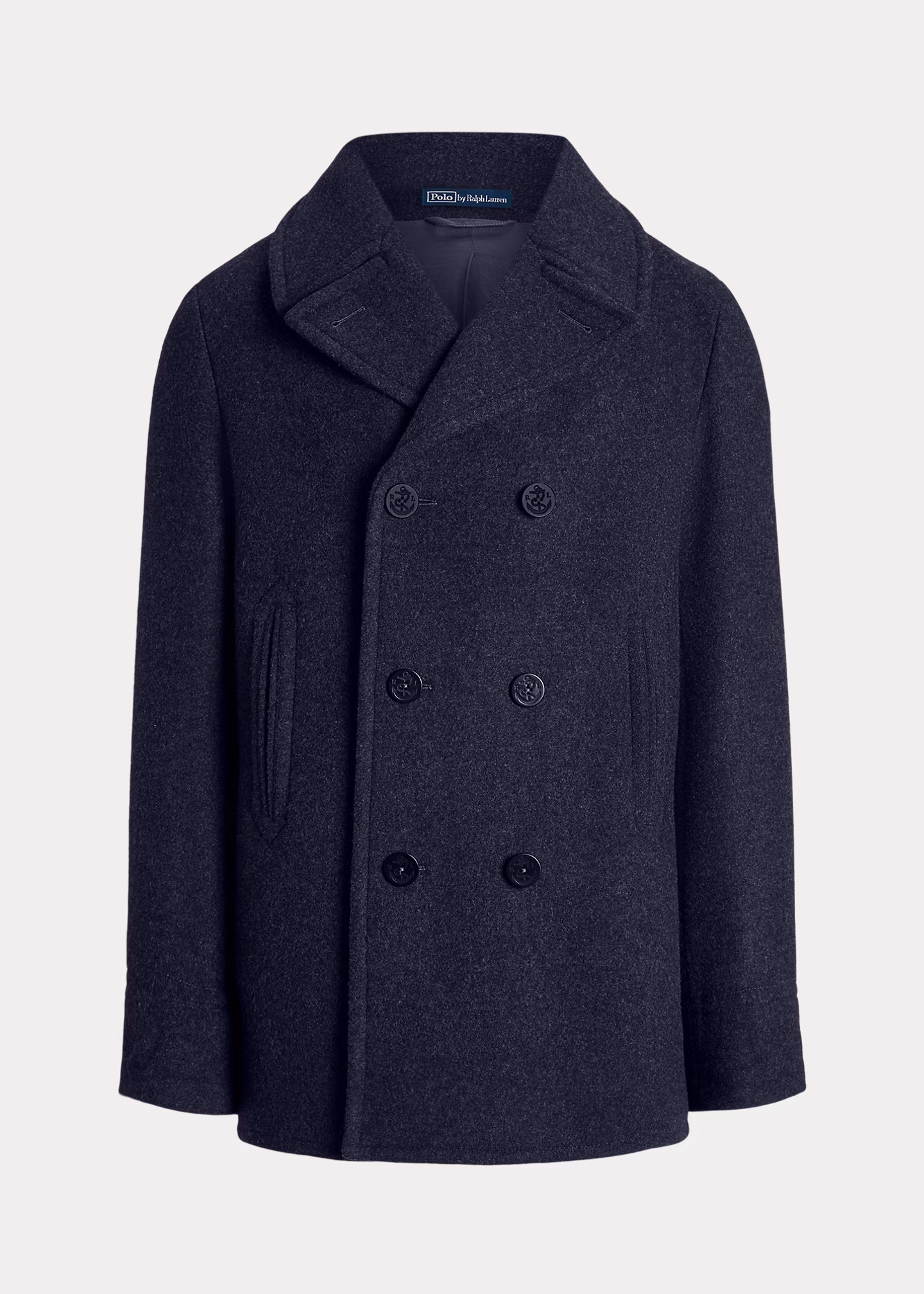 Polo-Caban mit Melton-Wolle - RALPH LAUREN OUTLET