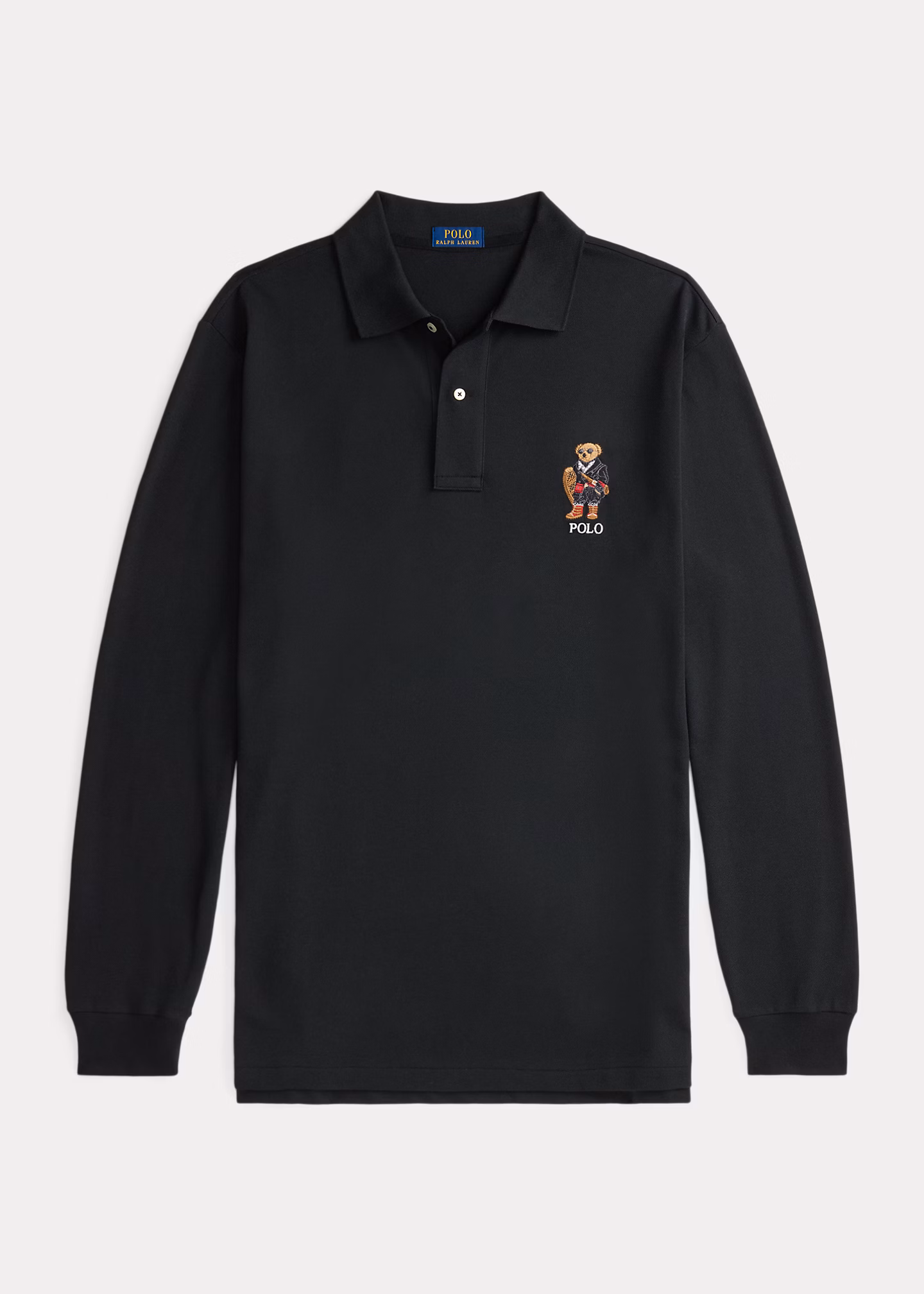 Piqué-Poloshirt mit Polo Bear - RALPH LAUREN OUTLET