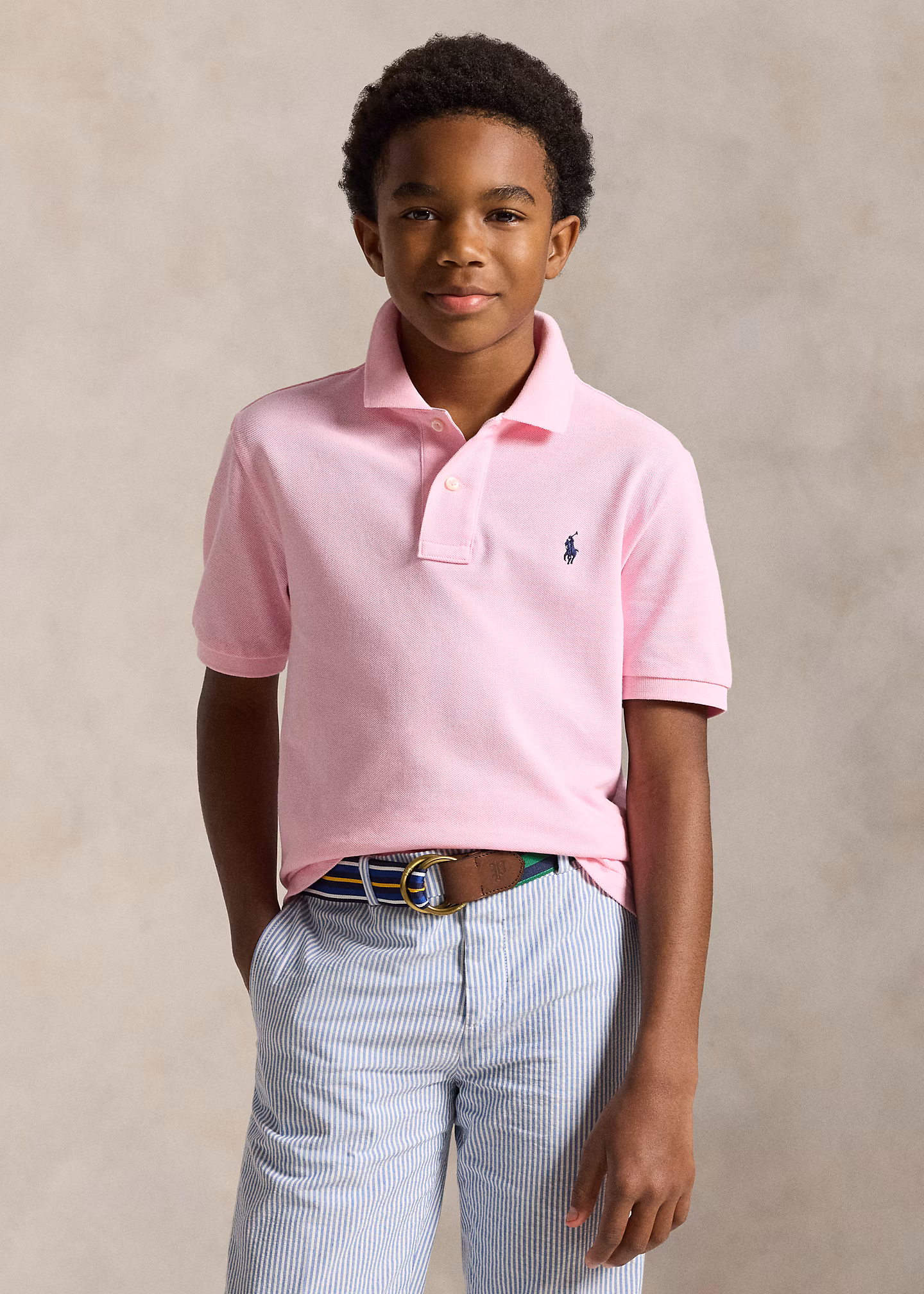 Poloshirt aus Baumwollpiqué - RALPH LAUREN OUTLET