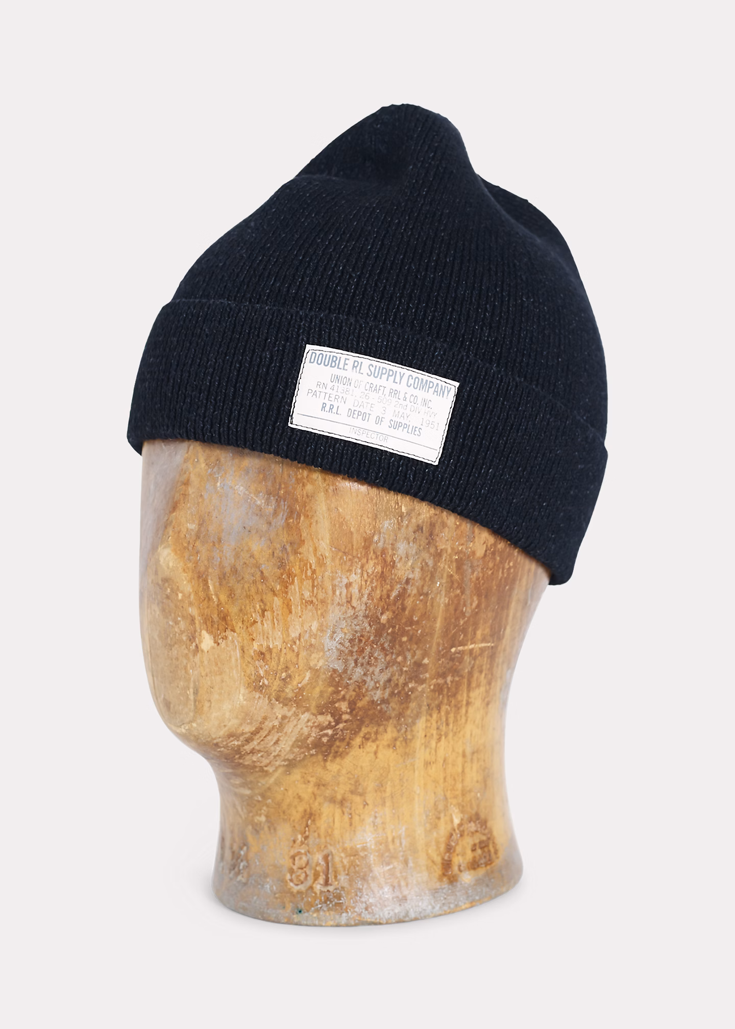 Baumwollmütze mit Indigofärbung - RALPH LAUREN OUTLET