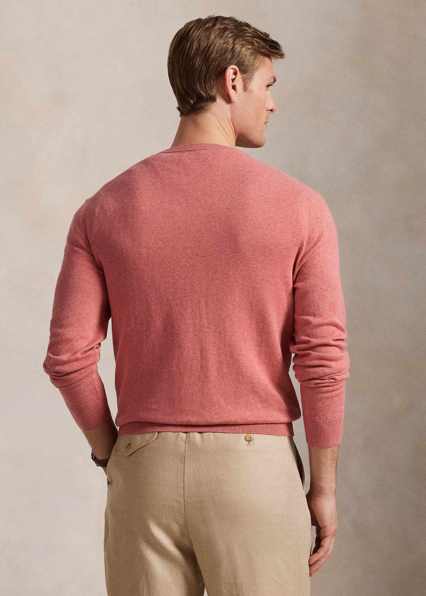 Baumwoll-Kaschmir-Rundhalspullover - RALPH LAUREN OUTLET