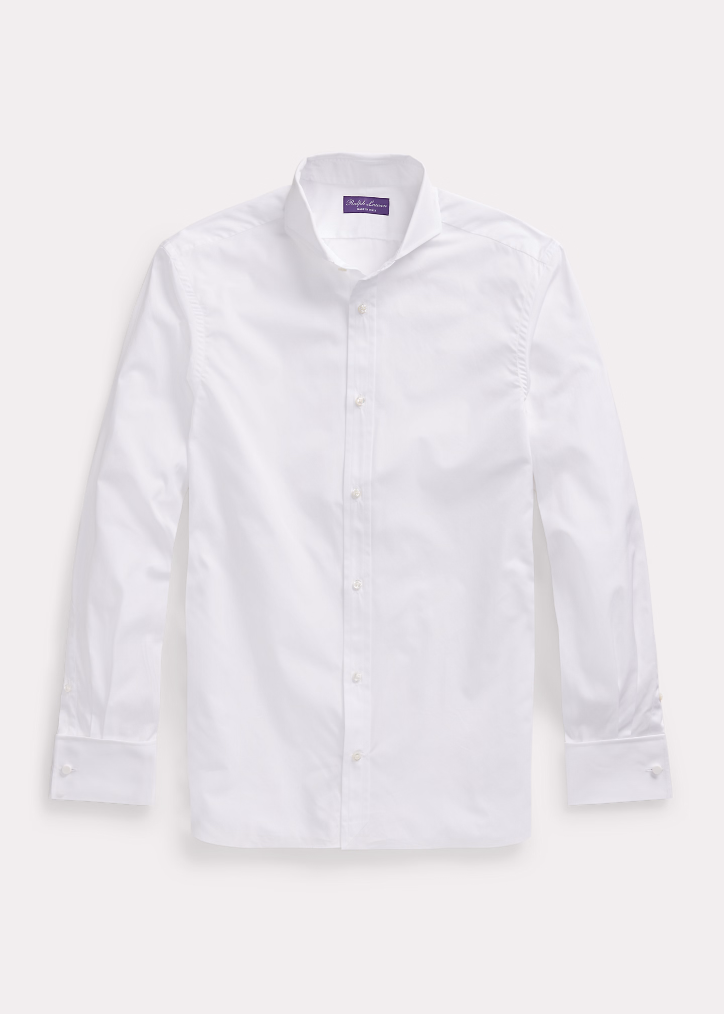 Popelinehemd mit Umschlagmanschetten - RALPH LAUREN OUTLET