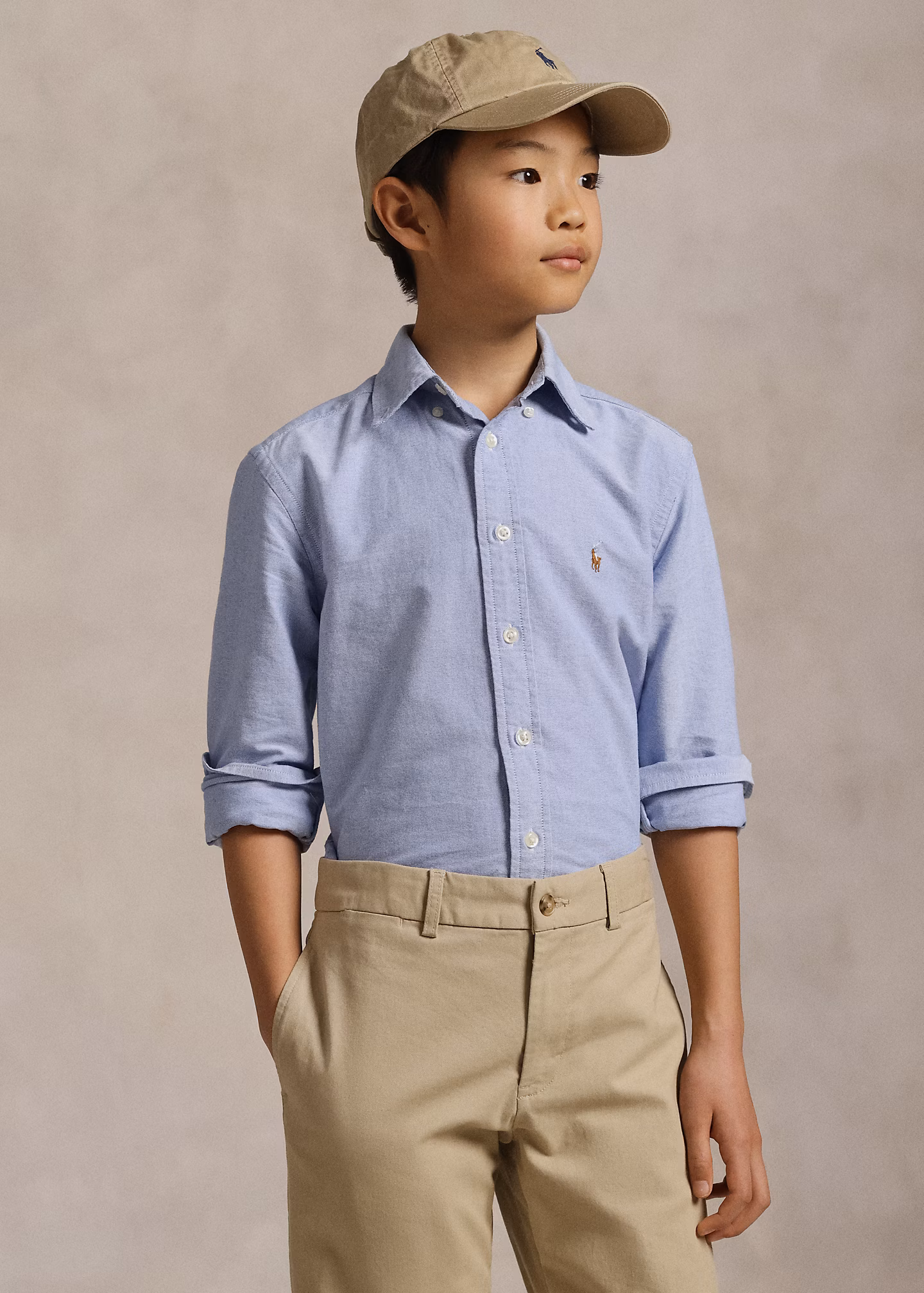 Das klassische Oxfordhemd - RALPH LAUREN OUTLET