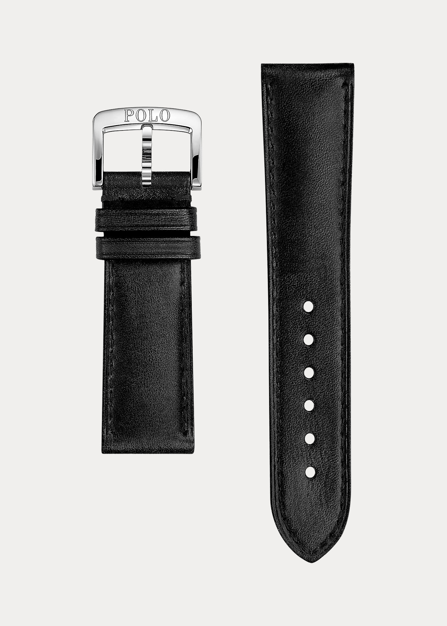 Uhrenarmband aus Kalbsleder - RALPH LAUREN OUTLET