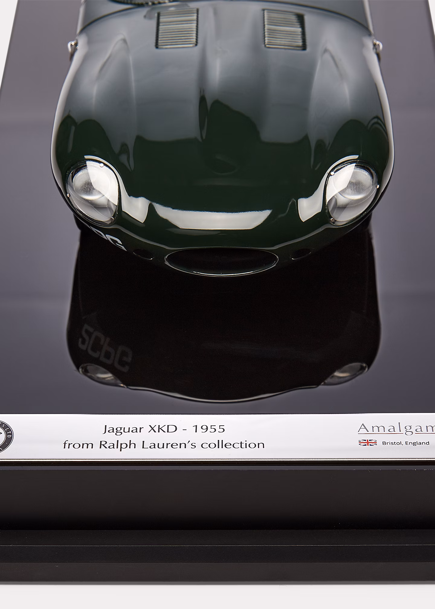 1955 Jaguar XKD - RALPH LAUREN OUTLET