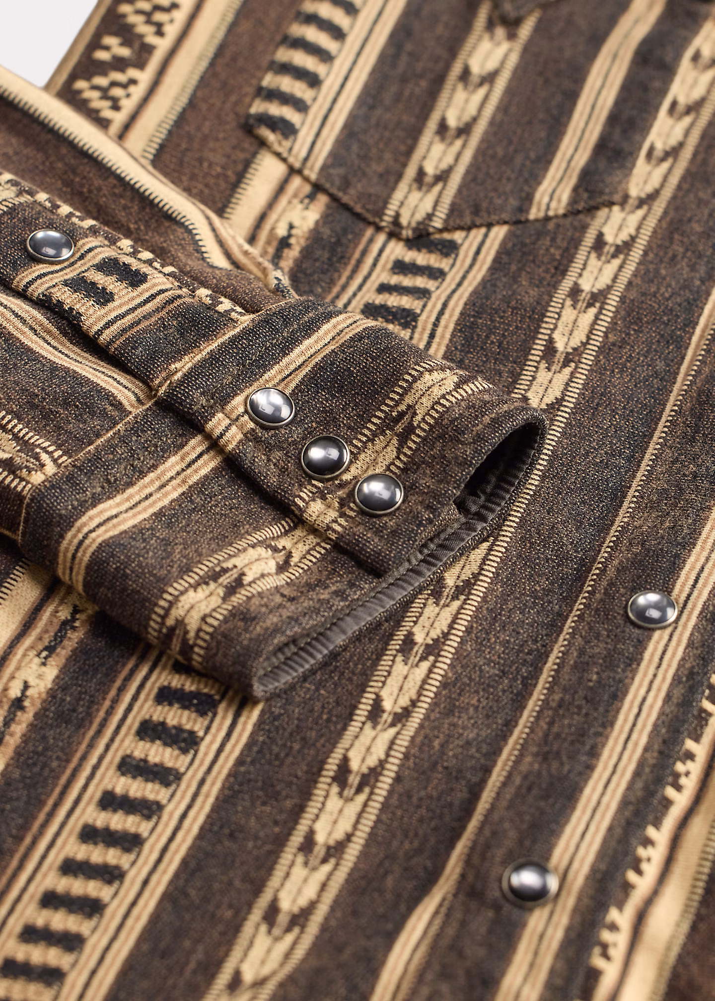 Slim-Fit Westernhemd aus Jacquardstrick - RALPH LAUREN OUTLET