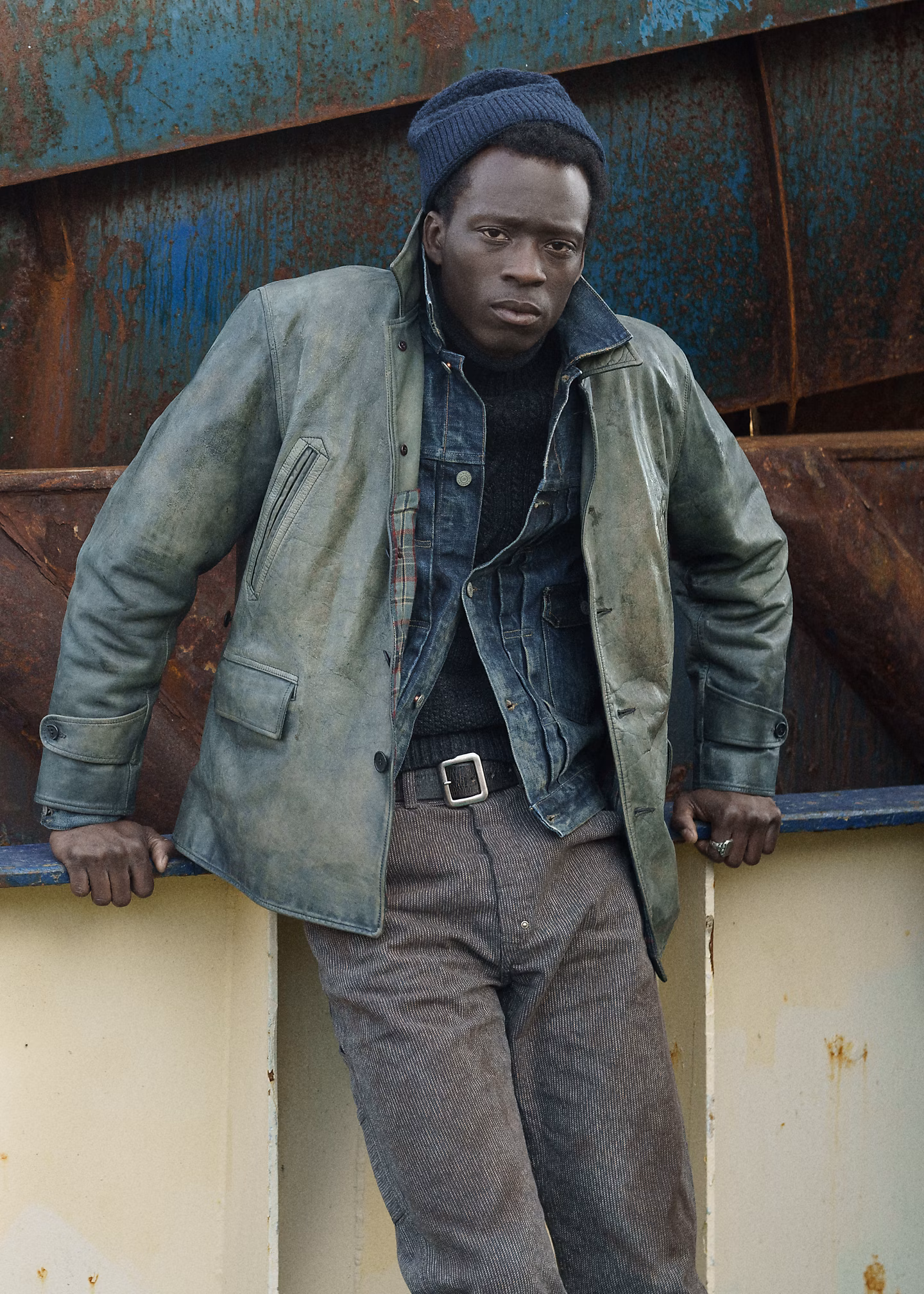 Engineer-Fit Zimmermannshose aus Twill - RALPH LAUREN OUTLET