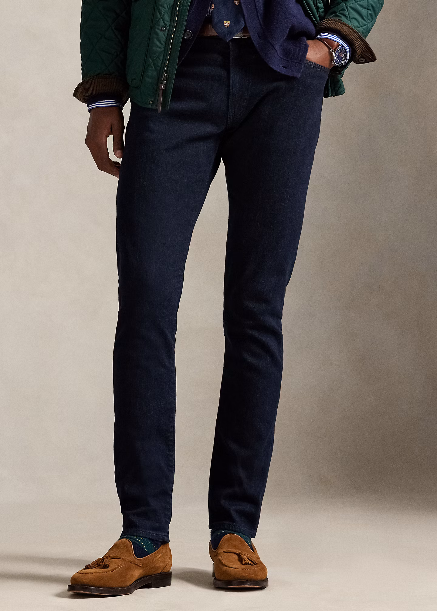 Stretchjeans Parkside Active Taper - RALPH LAUREN OUTLET