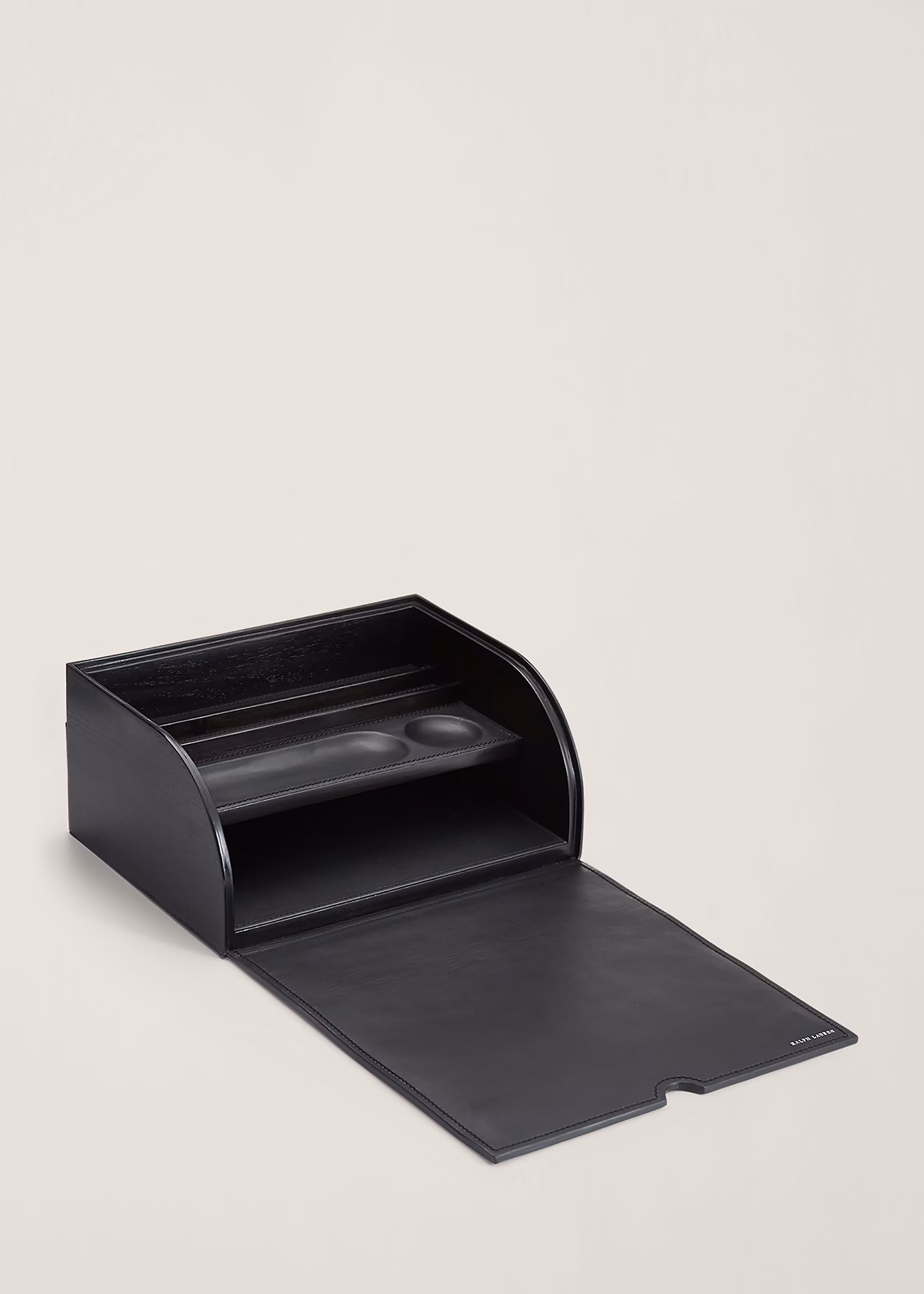 Schreibbox Brennan aus Leder - RALPH LAUREN OUTLET