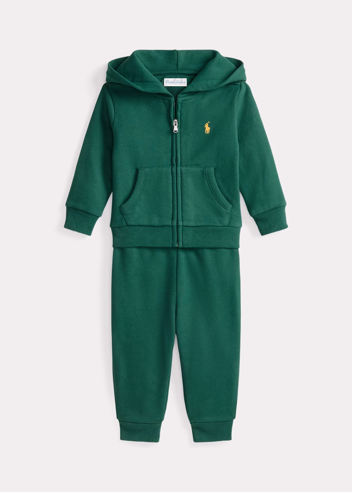 Fleece-Kapuzenjacke und Hose im Set - RALPH LAUREN OUTLET