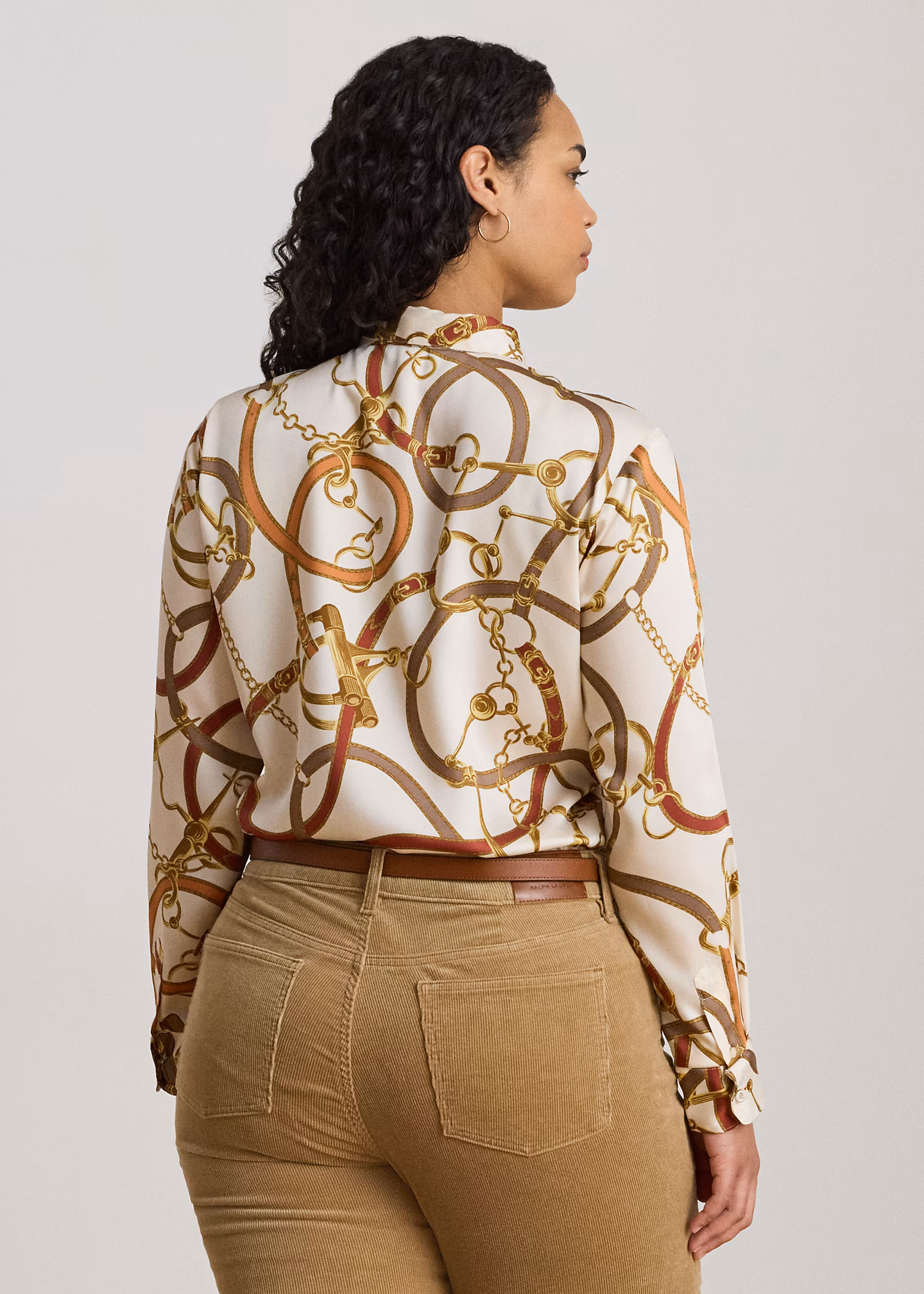 Classic-Fit Twillhemd mit Bindedetail - RALPH LAUREN OUTLET