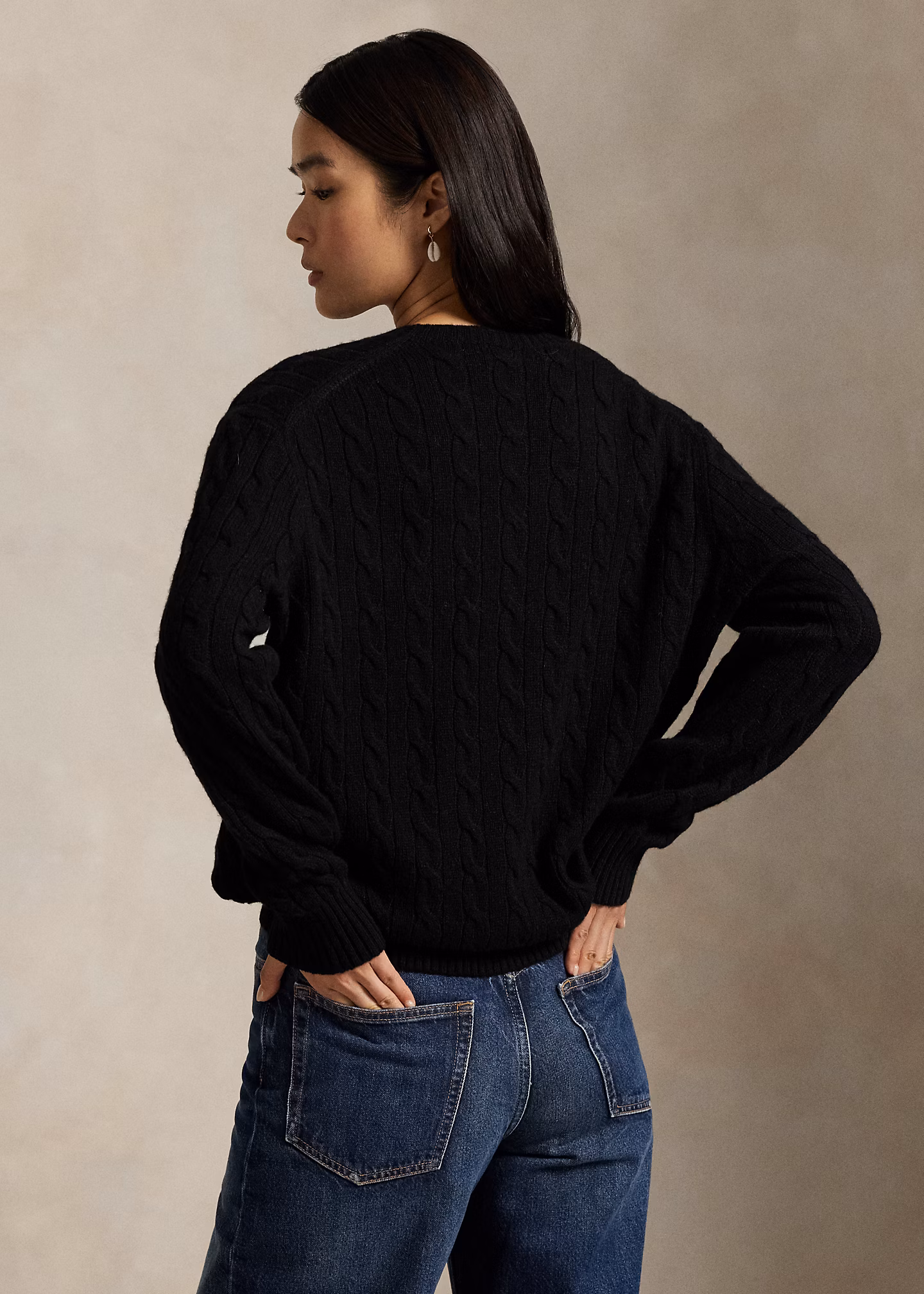 Federleichter Woll-Kaschmir-Pullover - RALPH LAUREN OUTLET