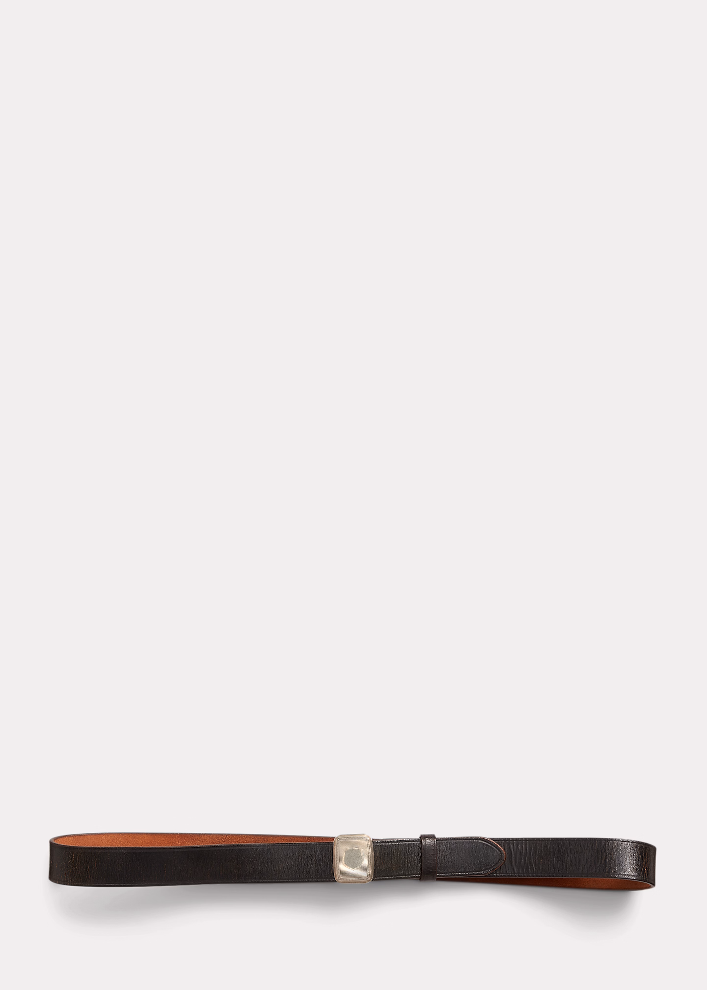 Ledergürtel mit Schiebeschnalle - RALPH LAUREN OUTLET