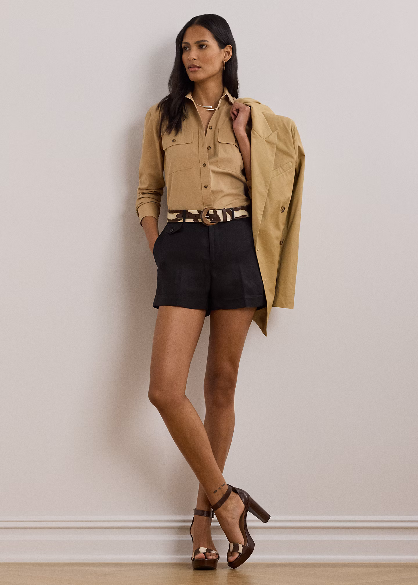 Federleichtes Relaxed-Fit Baumwollhemd - RALPH LAUREN OUTLET