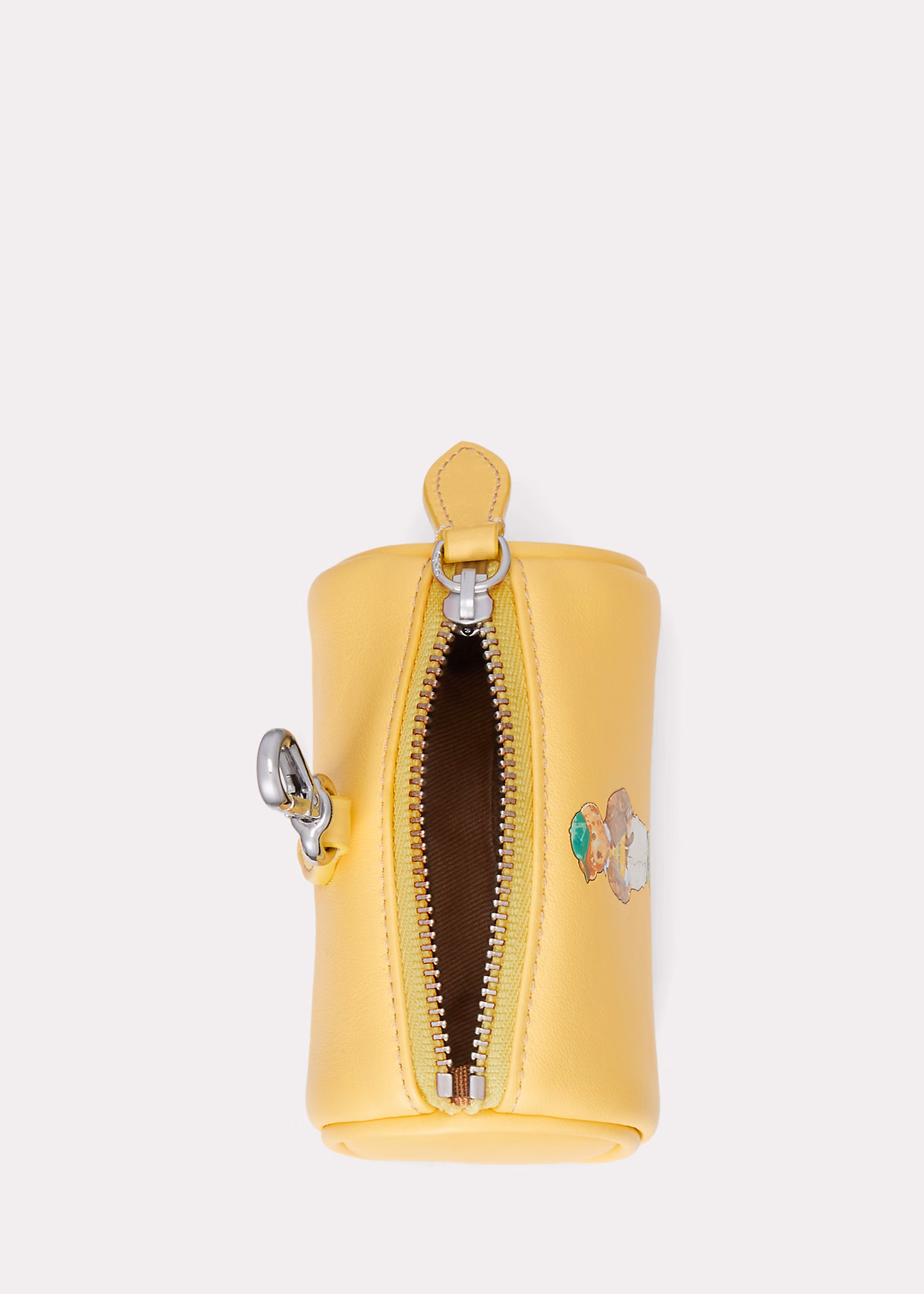 Zylinderförmige Geldbörse mit Polo Bear - RALPH LAUREN OUTLET