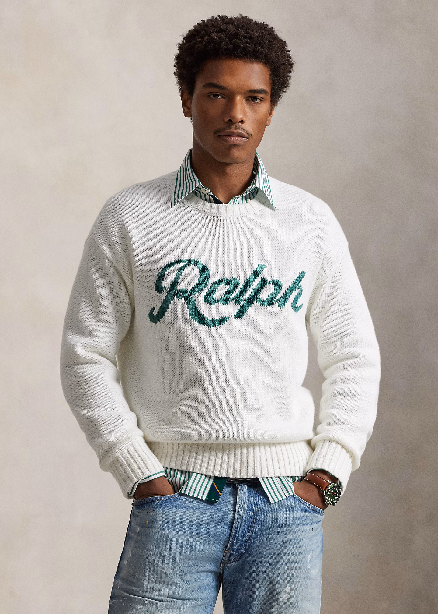 Der Logo-Pullover Ralph - RALPH LAUREN OUTLET