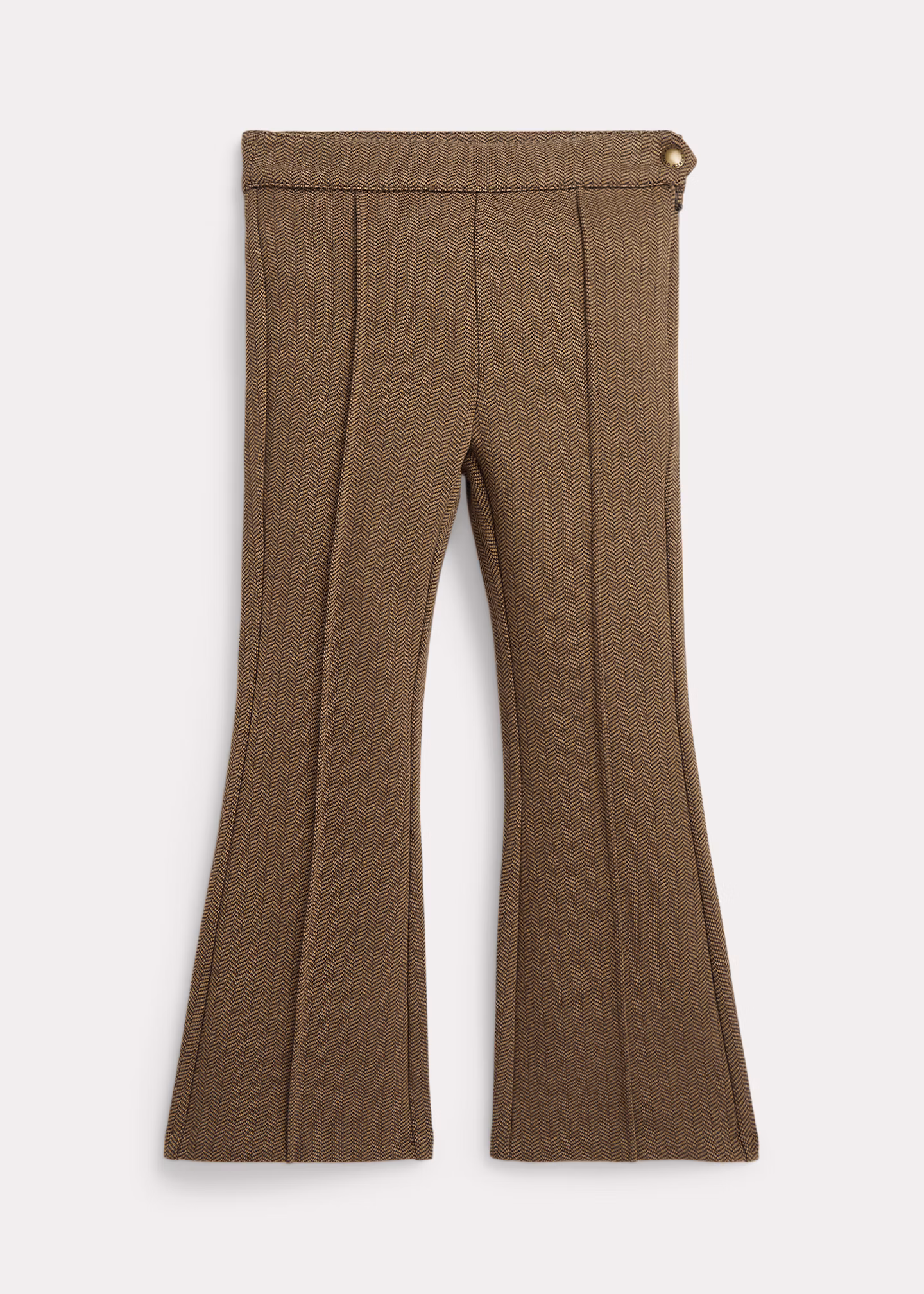 Ausgestellte Fischgrat-Jacquardhose - RALPH LAUREN OUTLET