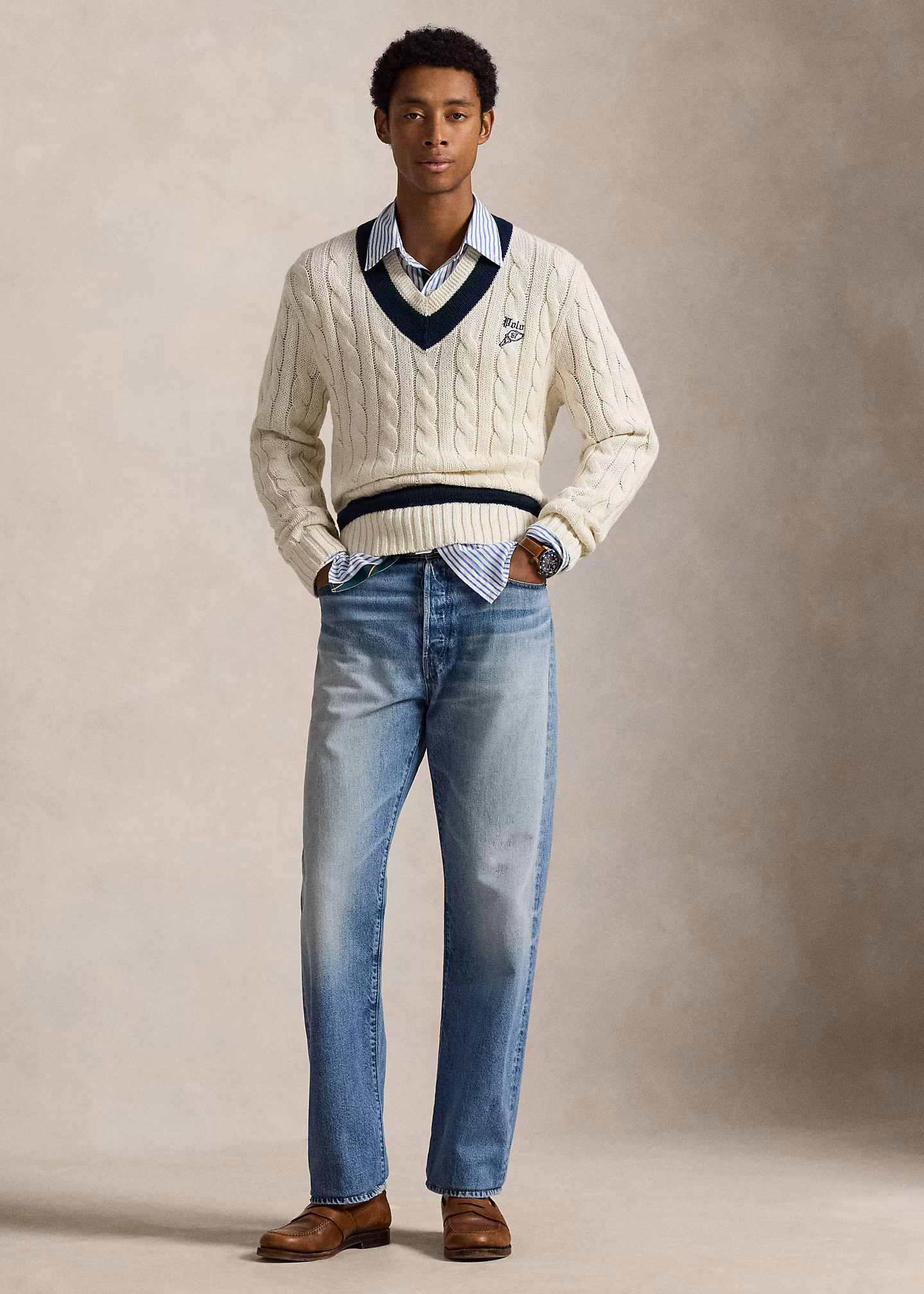 Bestickter Cricket-Pullover - RALPH LAUREN OUTLET