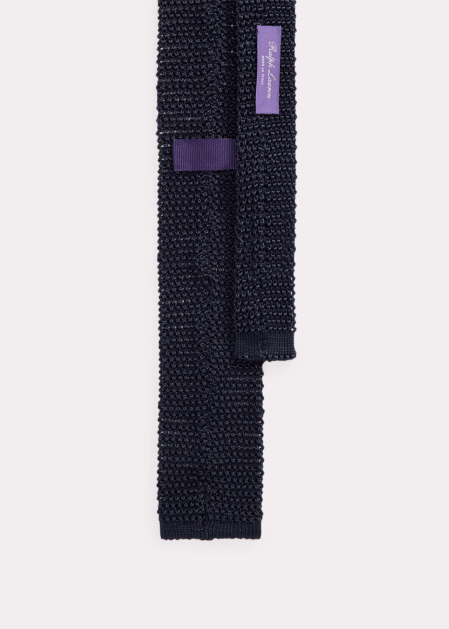 Strickkrawatte aus Seide - RALPH LAUREN OUTLET