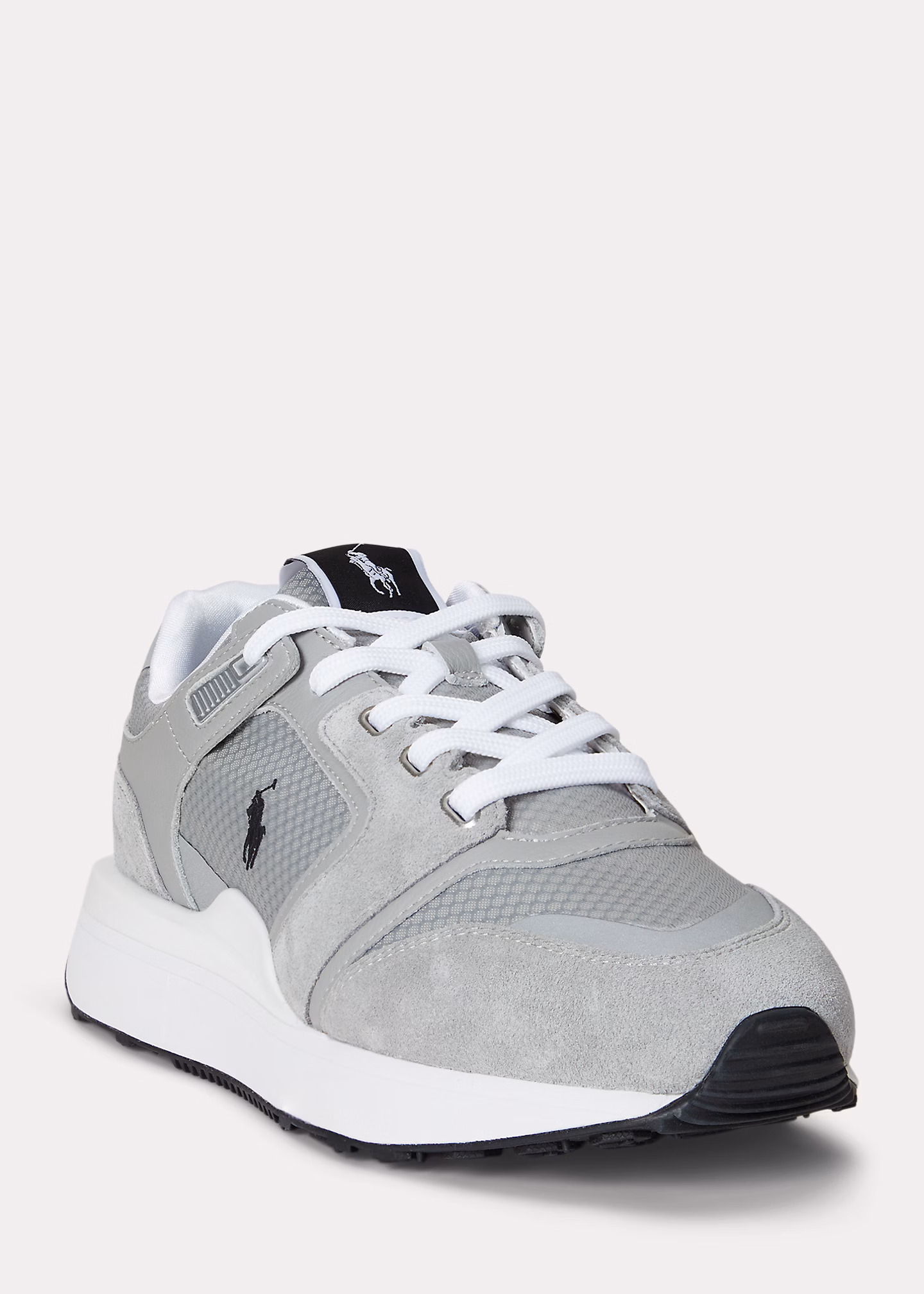 Sneaker Train 89 V2 mit Wildlederbahnen - RALPH LAUREN OUTLET