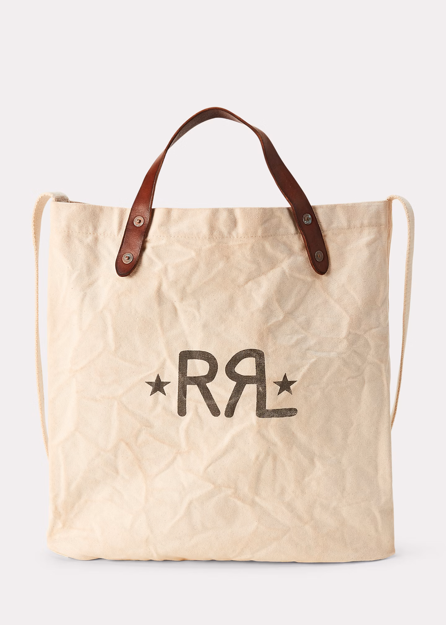 Tragetasche mit „Double RL Ranch“-Logo - RALPH LAUREN OUTLET