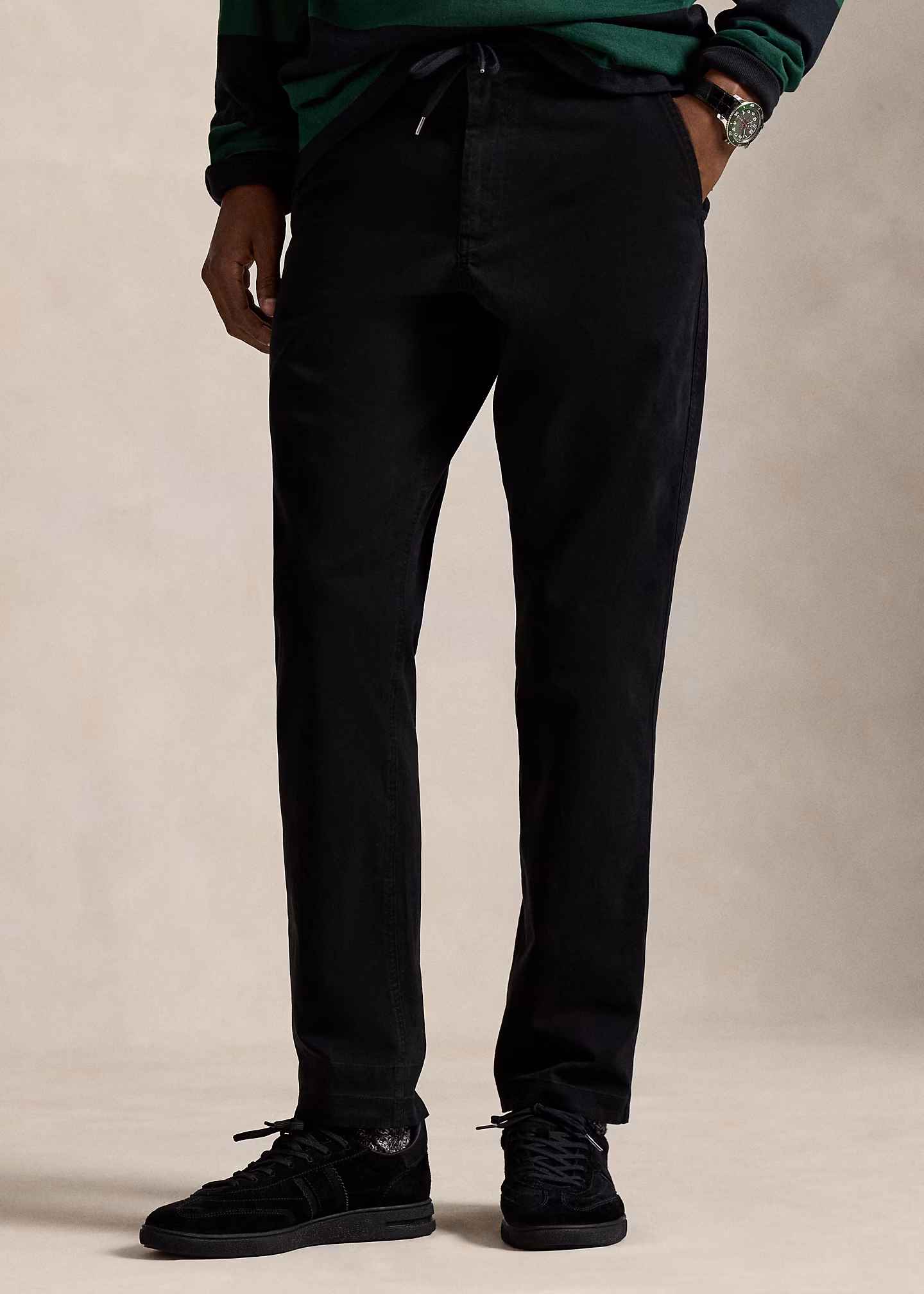 Classic-Fit Stretchhose Polo Prepster - RALPH LAUREN OUTLET