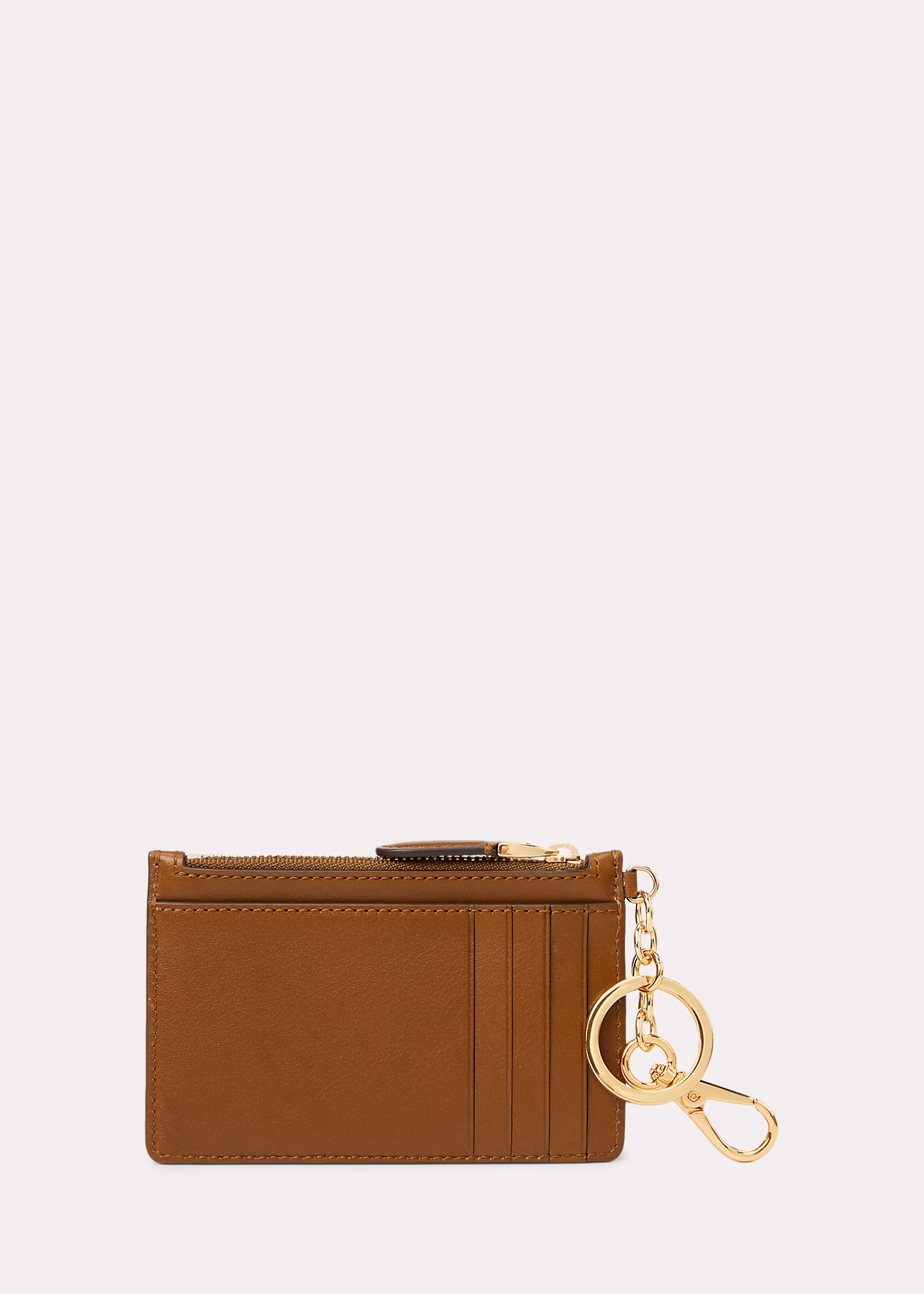 Kartenetui aus Leder - RALPH LAUREN OUTLET