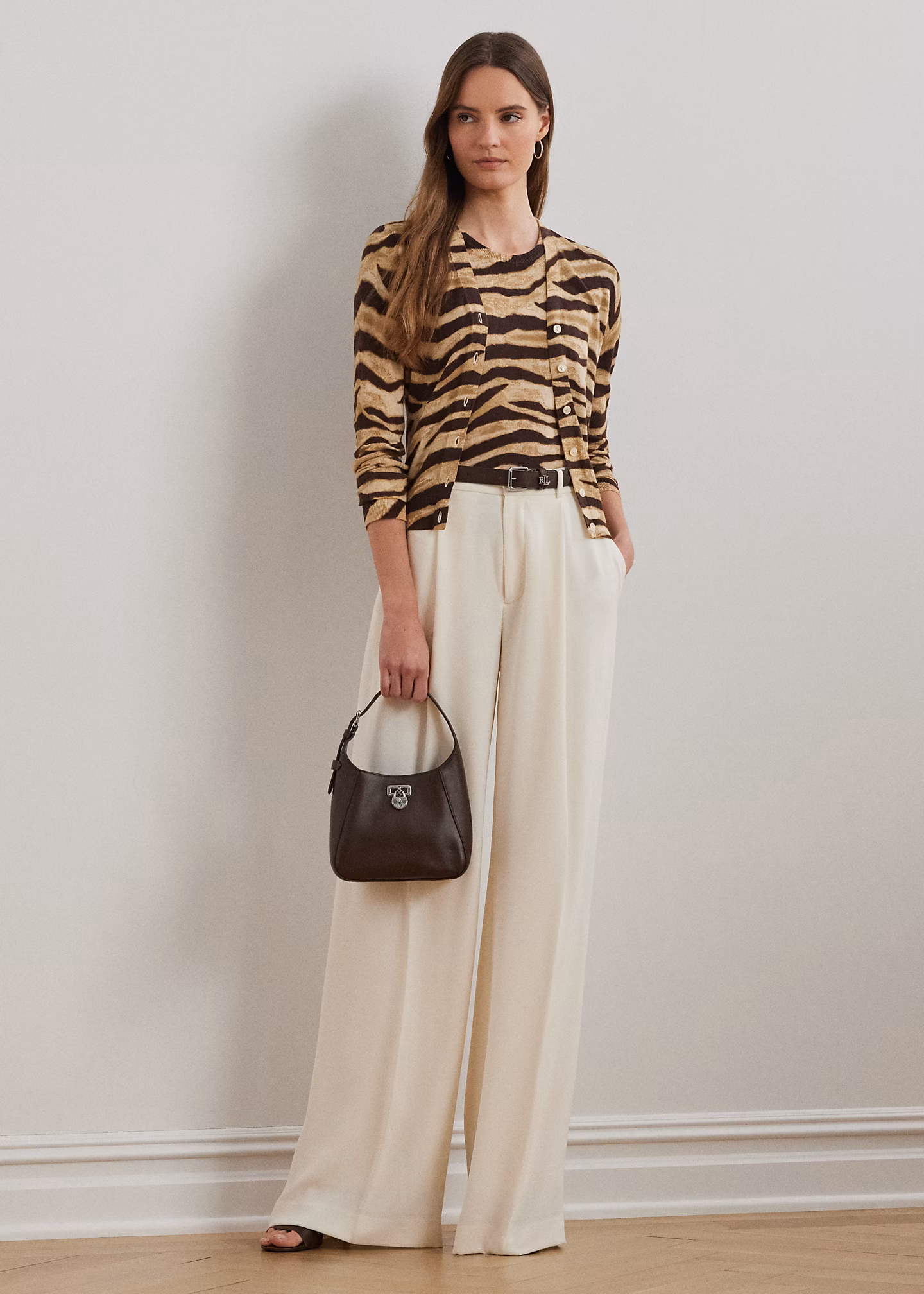 Strickjacke mit Zebramuster - RALPH LAUREN OUTLET