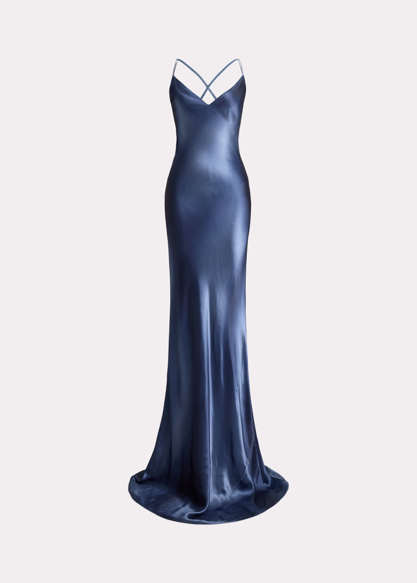 Abendkleid Autumn aus Charmeuse - RALPH LAUREN OUTLET