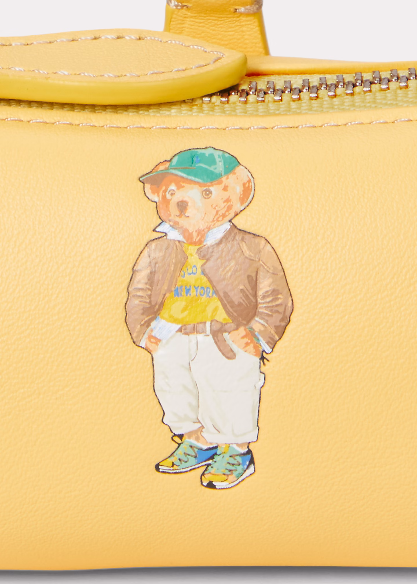 Zylinderförmige Geldbörse mit Polo Bear - RALPH LAUREN OUTLET