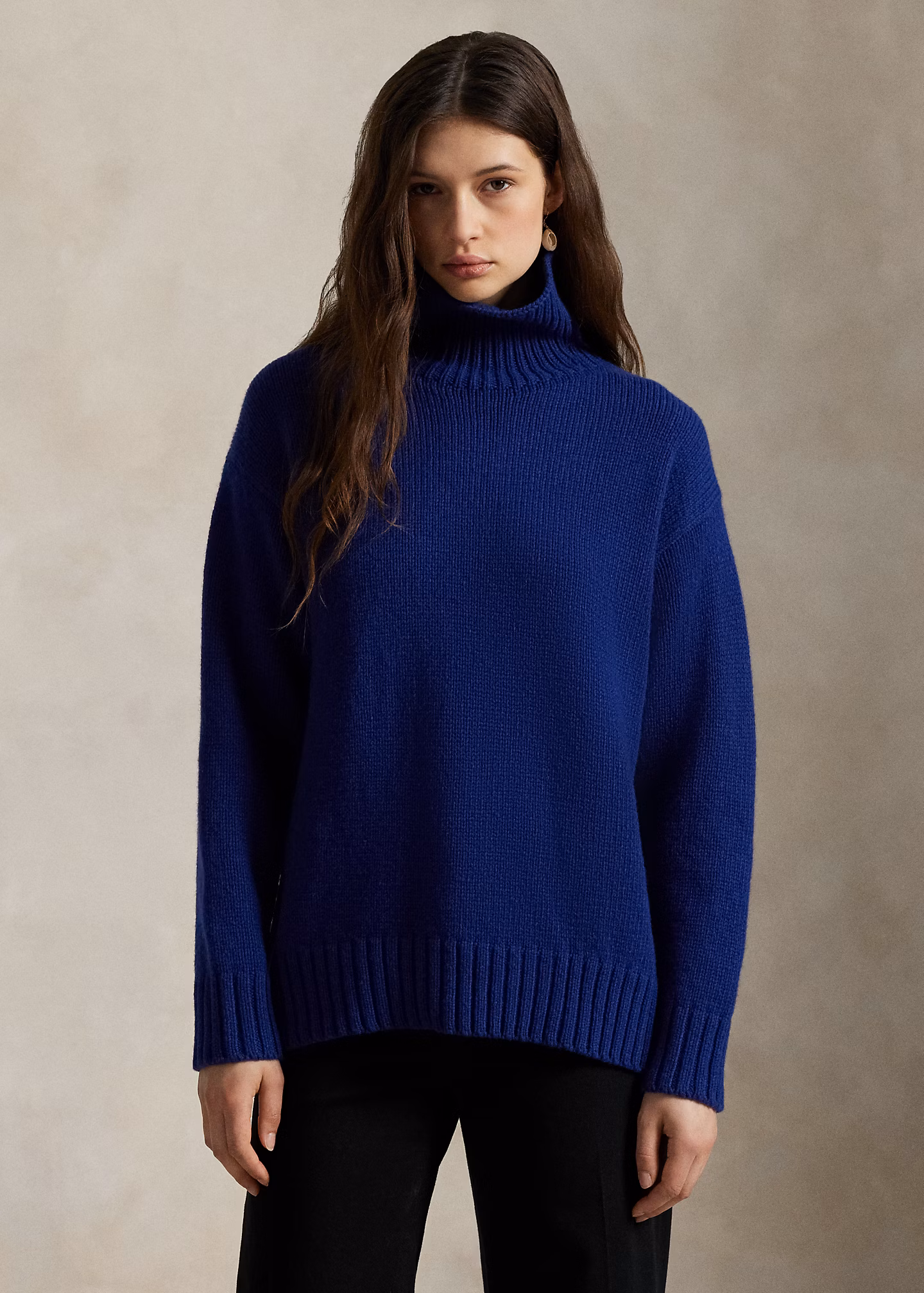 Woll-Kaschmir-Rollkragenpullover - RALPH LAUREN OUTLET